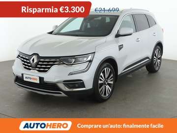 2.0 BLUE dCi Initiale Paris 190 CV X-Tronic 4X4