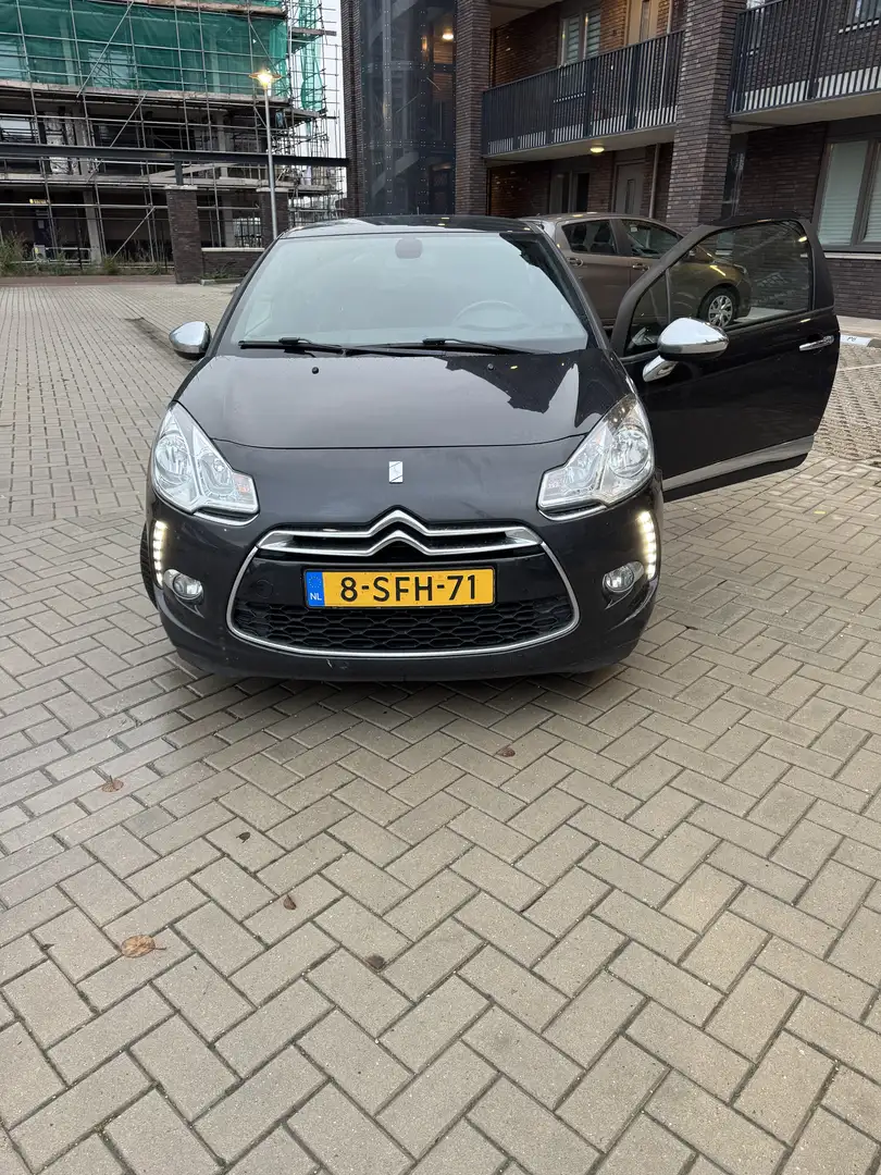 Citroen DS3 1.6 THP Sport Chic Zwart - 2