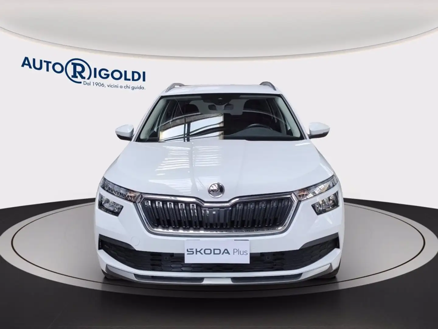 Skoda Kamiq 1.0 tsi ambition 95cv bijela - 2
