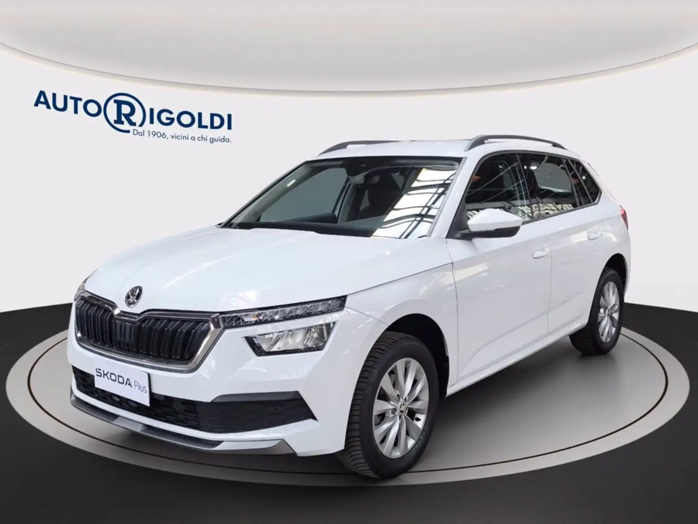 Skoda Kamiq 1.0 tsi ambition 95cv bijela - 1