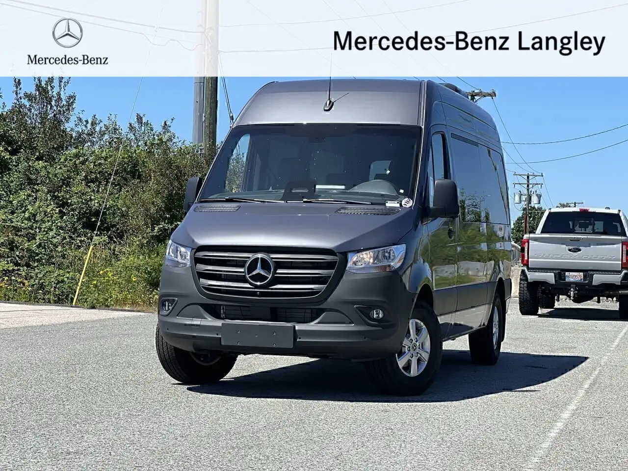 2025 Mercedes-Benz Sprinter