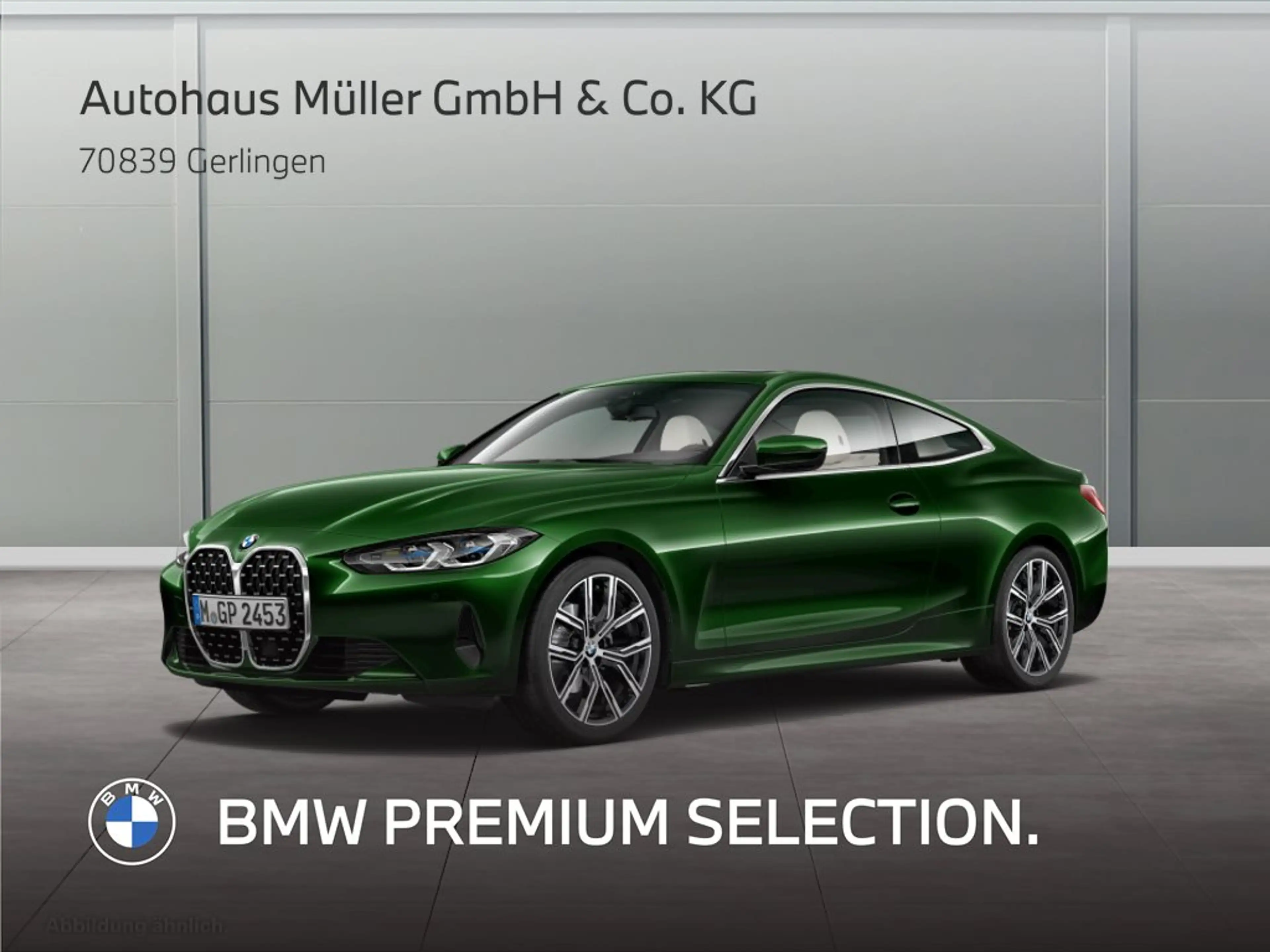 BMW 420 i Coupé Laser ACC GSD Sportsitz H/Ksound 1VB DAB