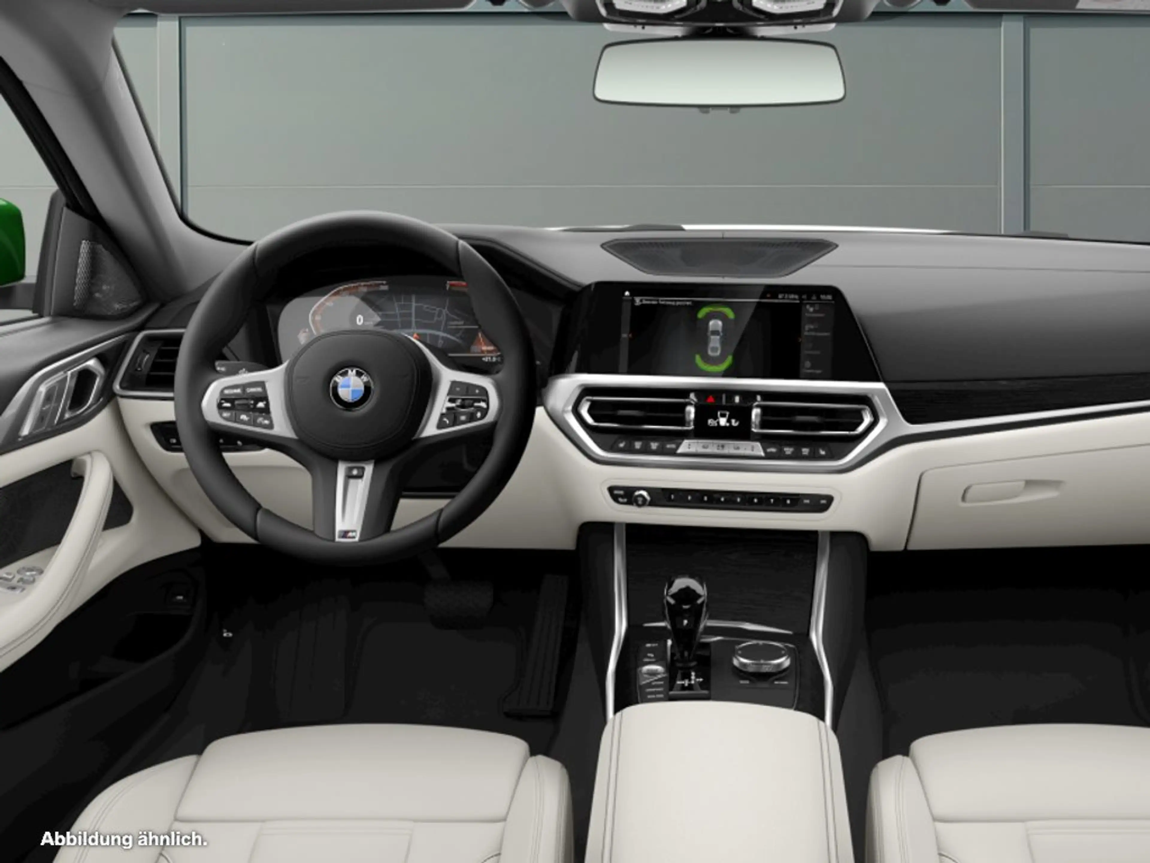 BMW 420 i Coupé Laser ACC GSD Sportsitz H/Ksound 1VB DAB — photo 4