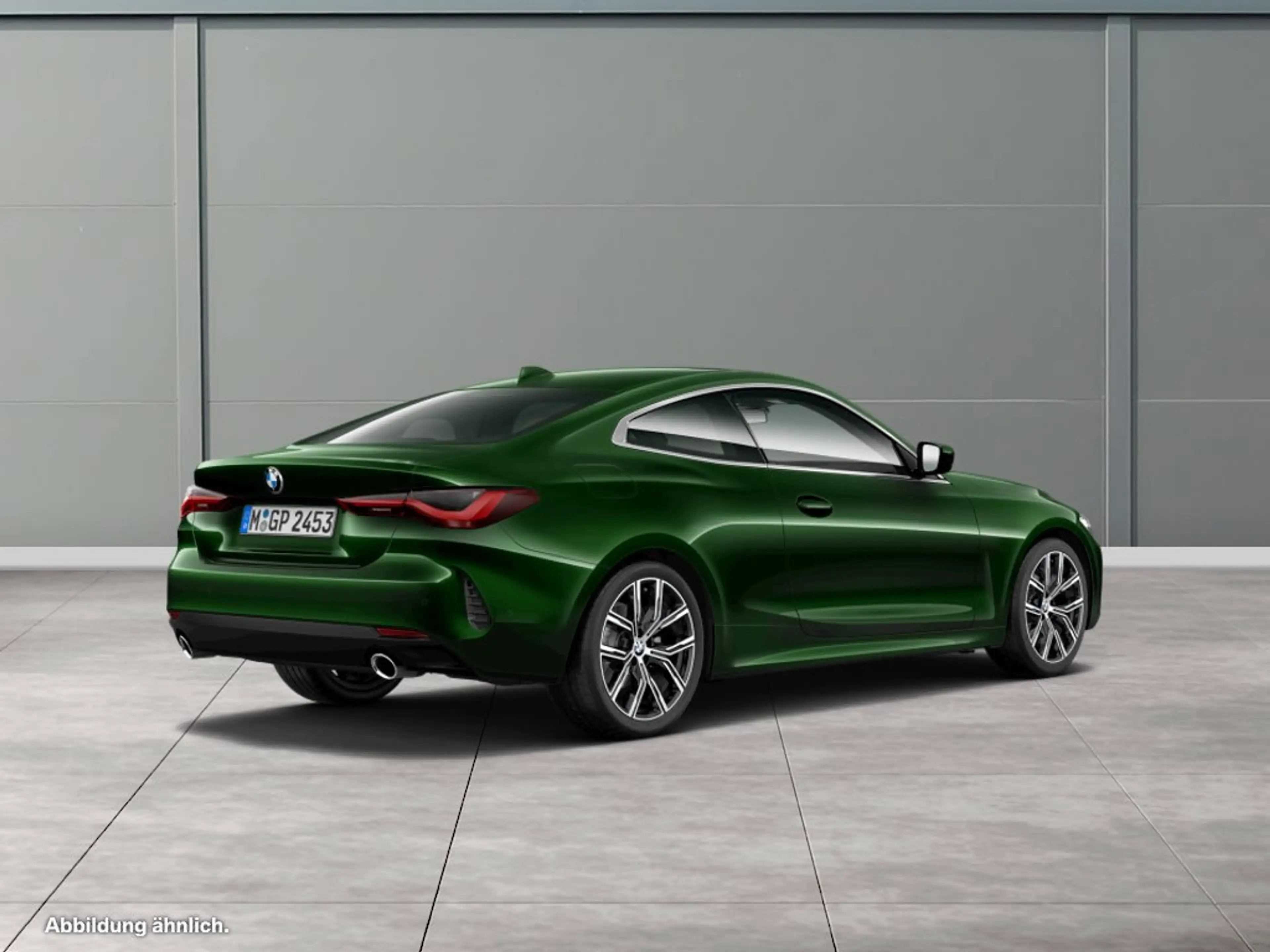 BMW 420 i Coupé Laser ACC GSD Sportsitz H/Ksound 1VB DAB — photo 2