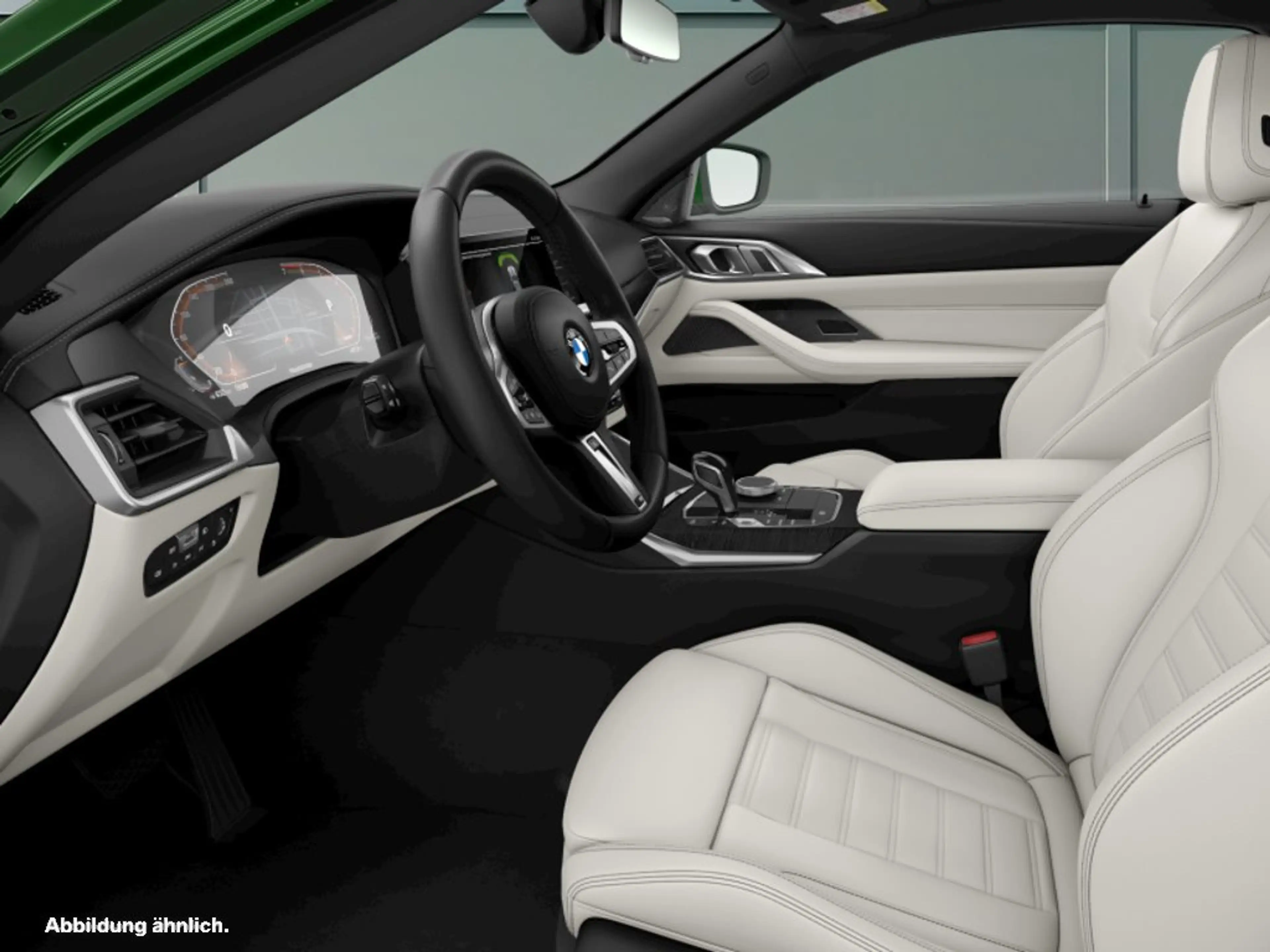 BMW 420 i Coupé Laser ACC GSD Sportsitz H/Ksound 1VB DAB — photo 3