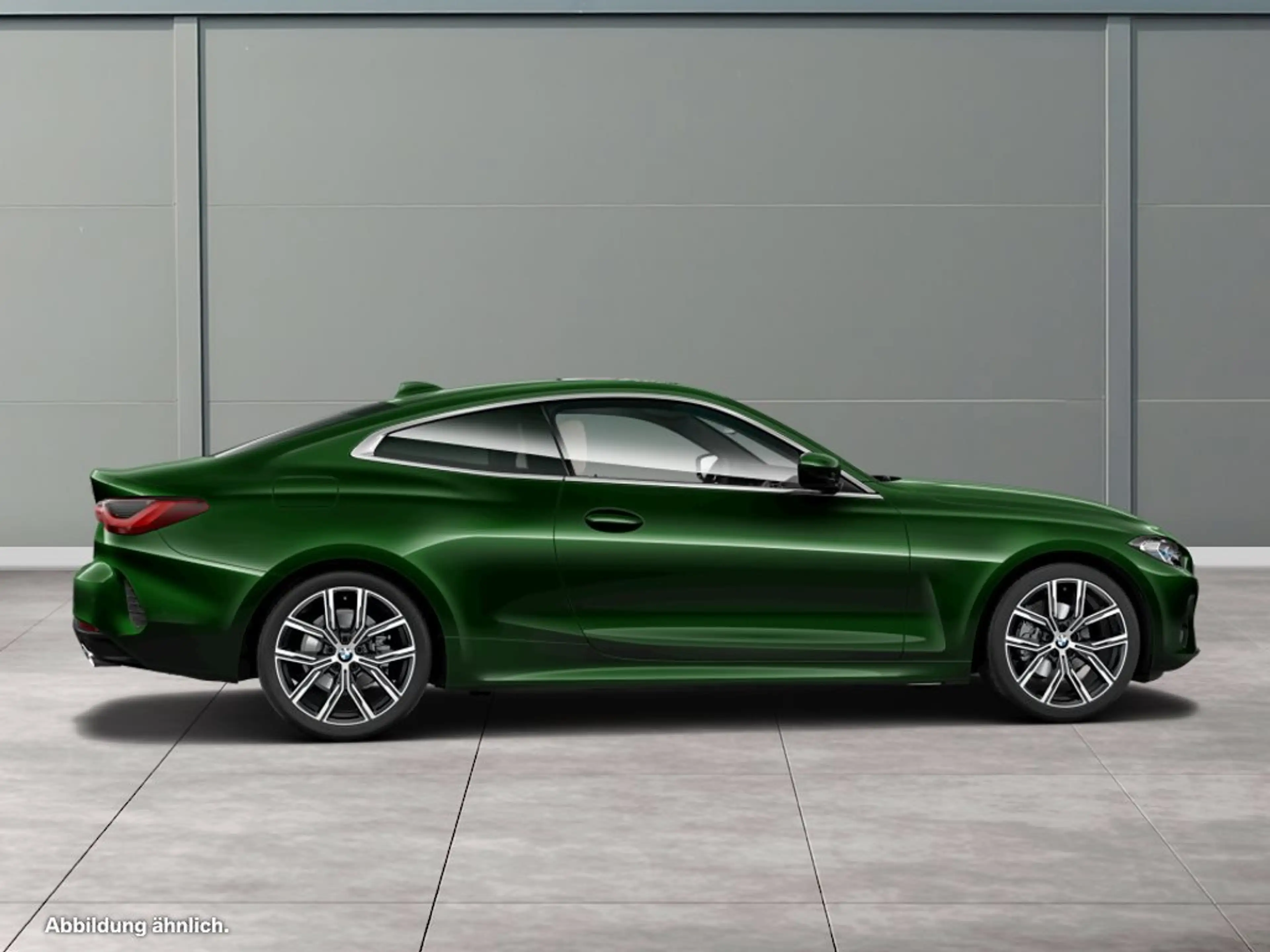 BMW 420 i Coupé Laser ACC GSD Sportsitz H/Ksound 1VB DAB — photo 9