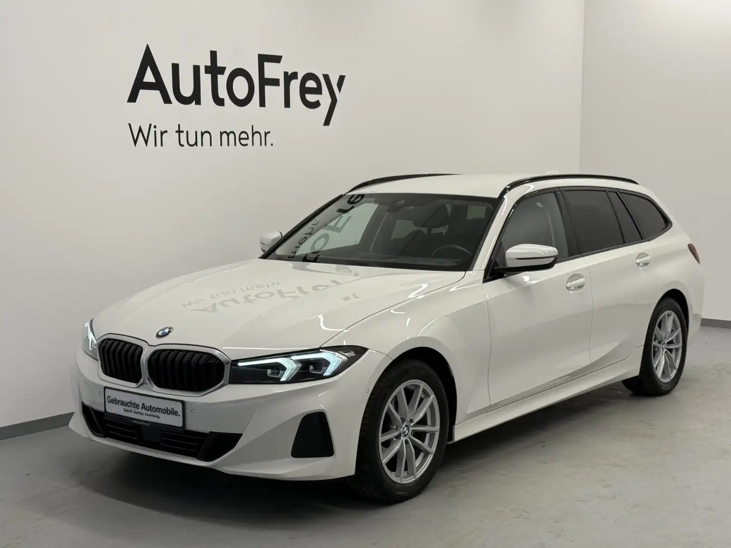 BMW 318 d Weiß - 1