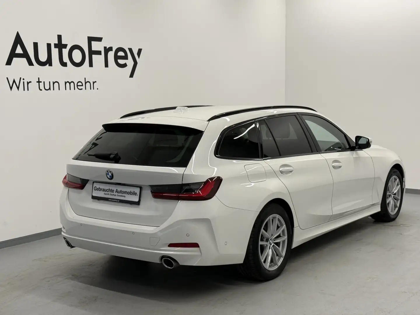 BMW 318 d Weiß - 2