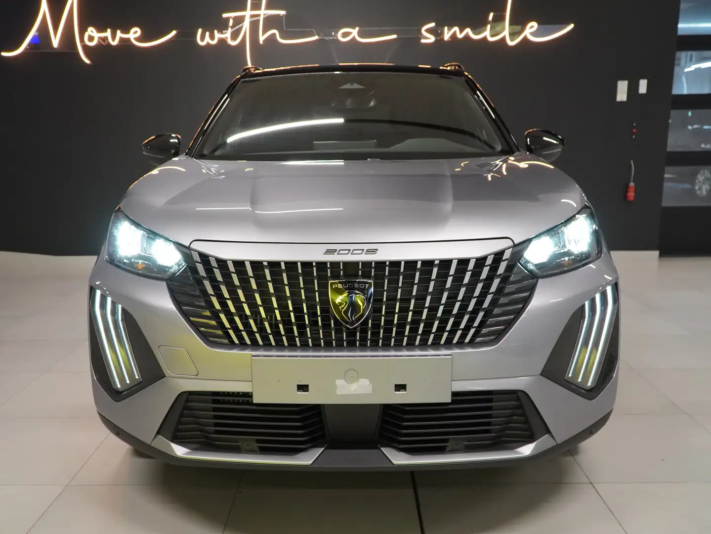 Peugeot 2008 2008 Hybrid ENVY Gris - 2