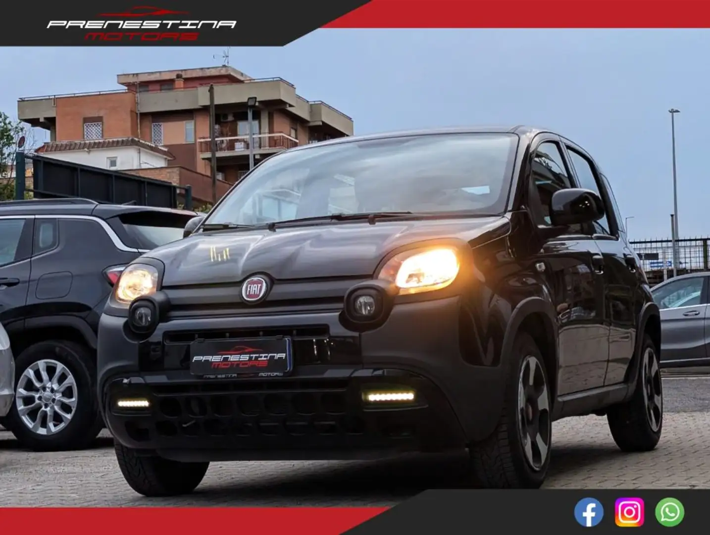 Fiat Panda 1.0 FireFly S&S Hybrid City Cross Nero - 1