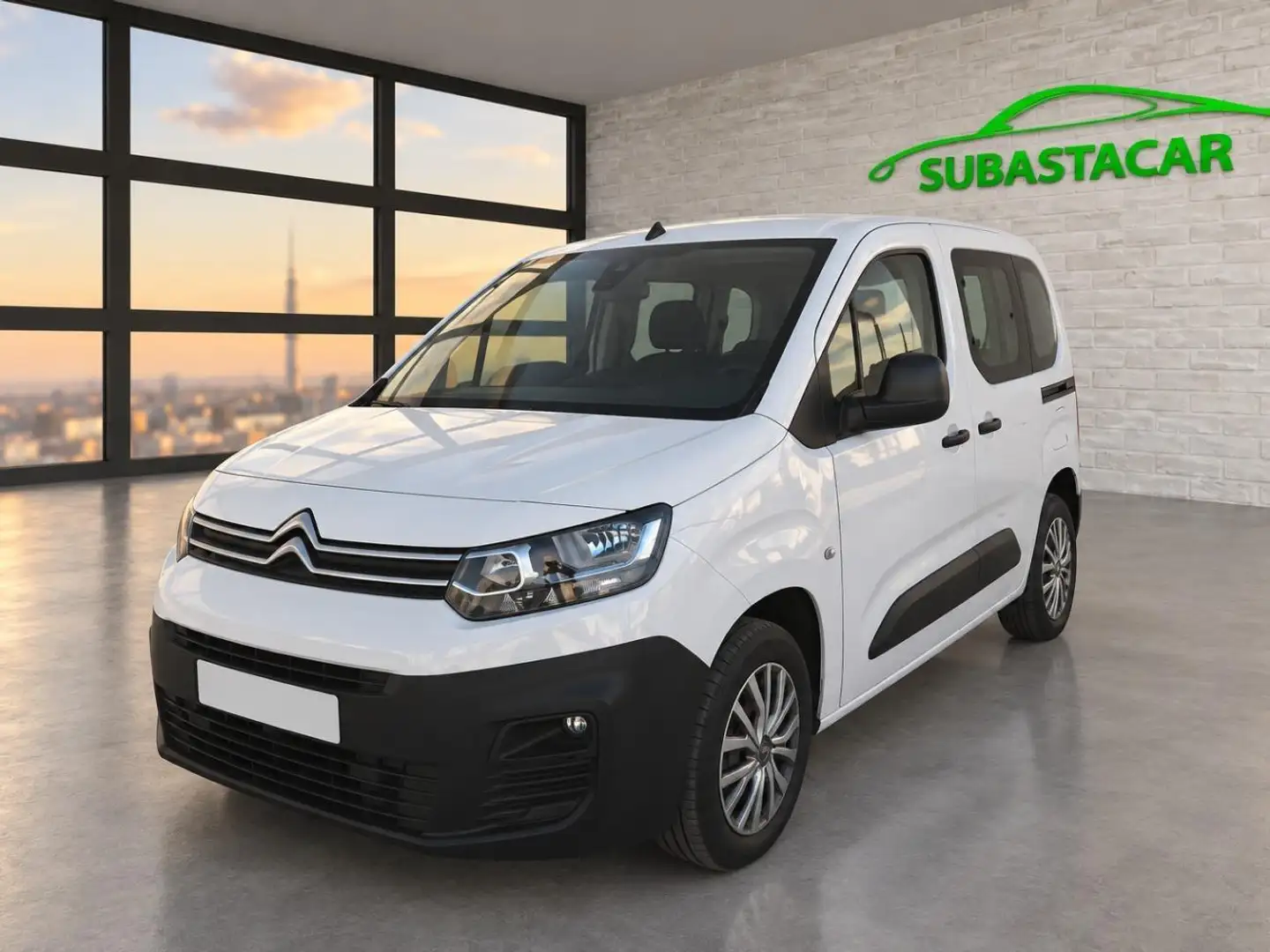 Citroen Berlingo Combi BlueHDi S&S Talla M Live Pack 100 Blanco - 2