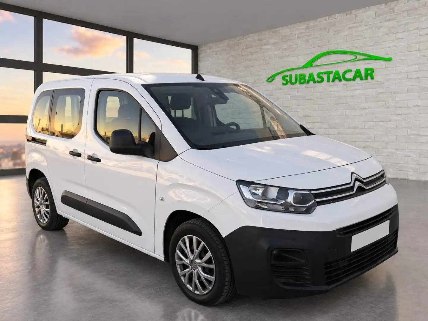 Citroen Berlingo Combi BlueHDi S&S Talla M Live Pack 100 Blanco - 1