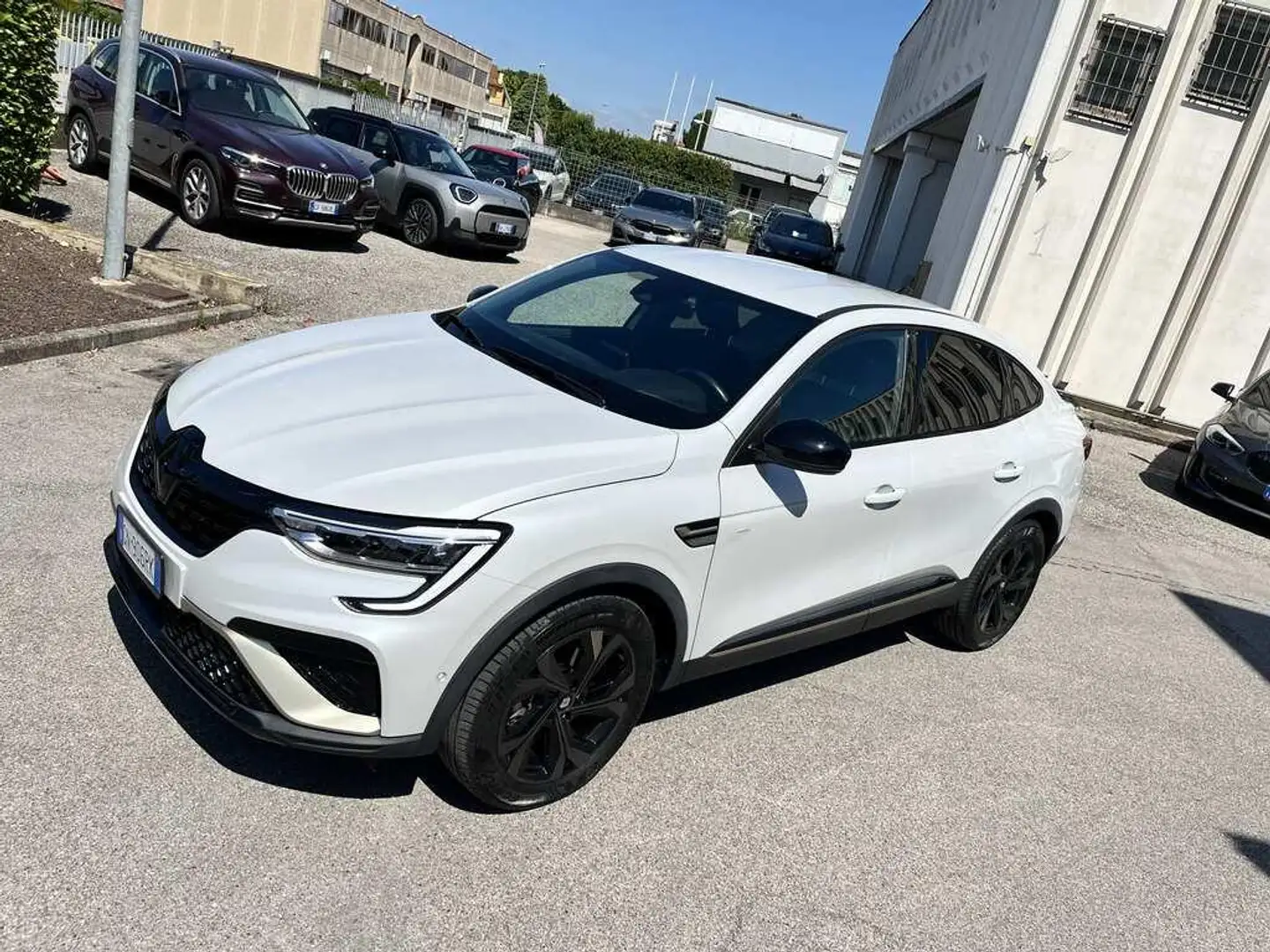 Renault Arkana 1.6 E-Tech Engineered hybrid 145cv - 2