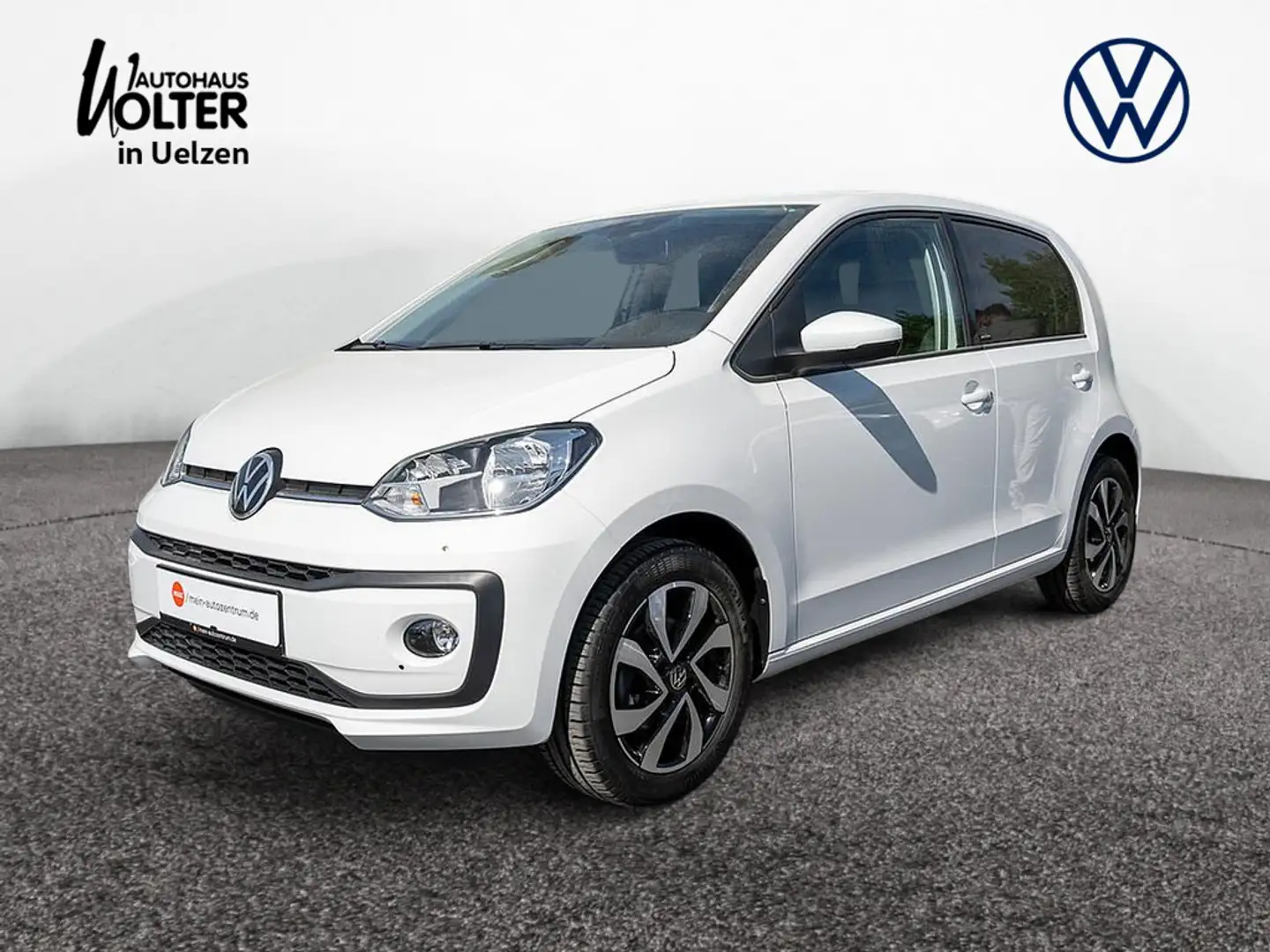 Volkswagen up! 1.0 Active KLIMA SHZ ALU KAM TEMPOMAT Weiß - 1