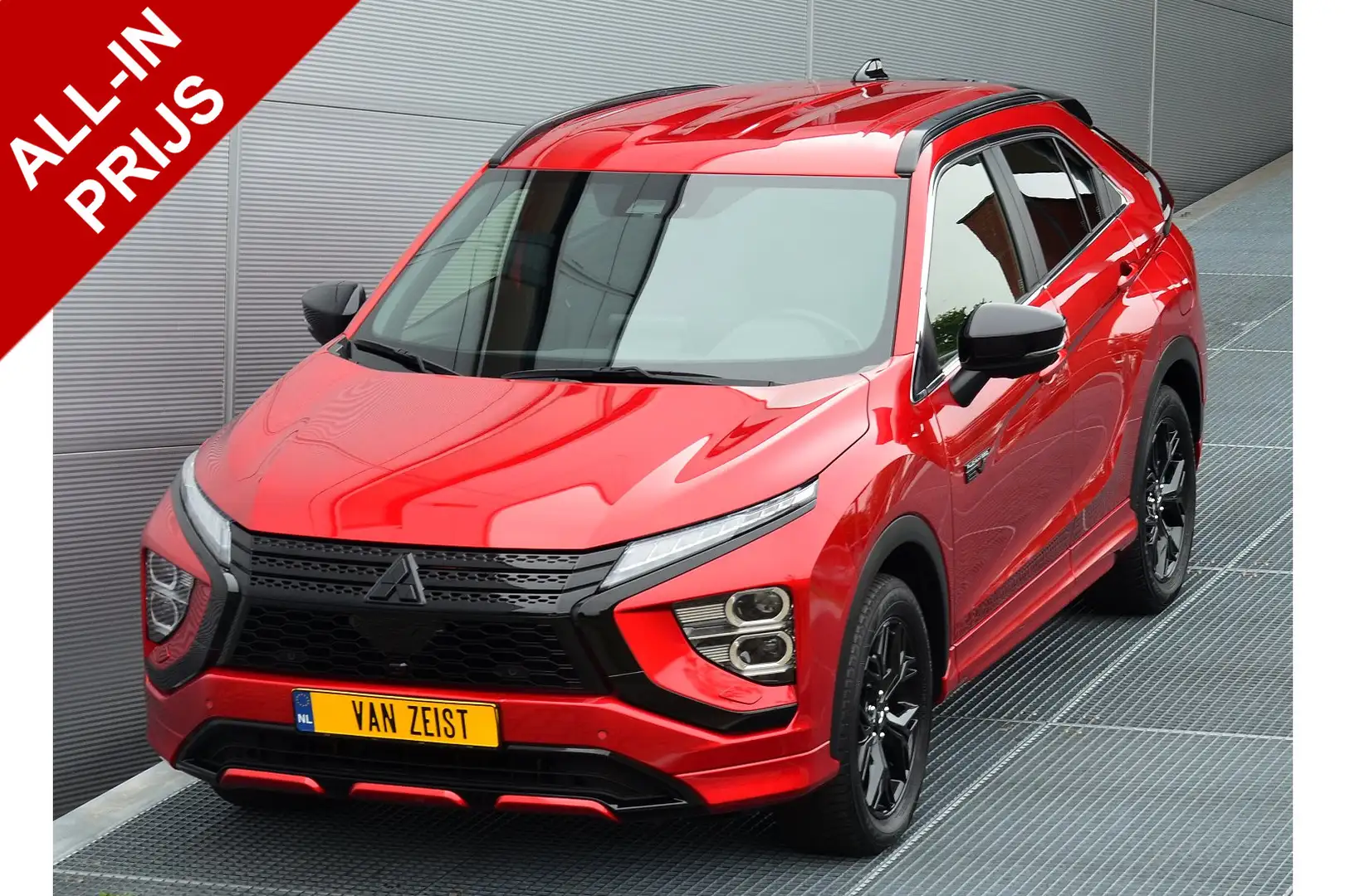 Mitsubishi Eclipse Cross PHEV 2.4 BLACK EDITION 4WD | PLUG IN HYBRIDE | ADA Rood - 1