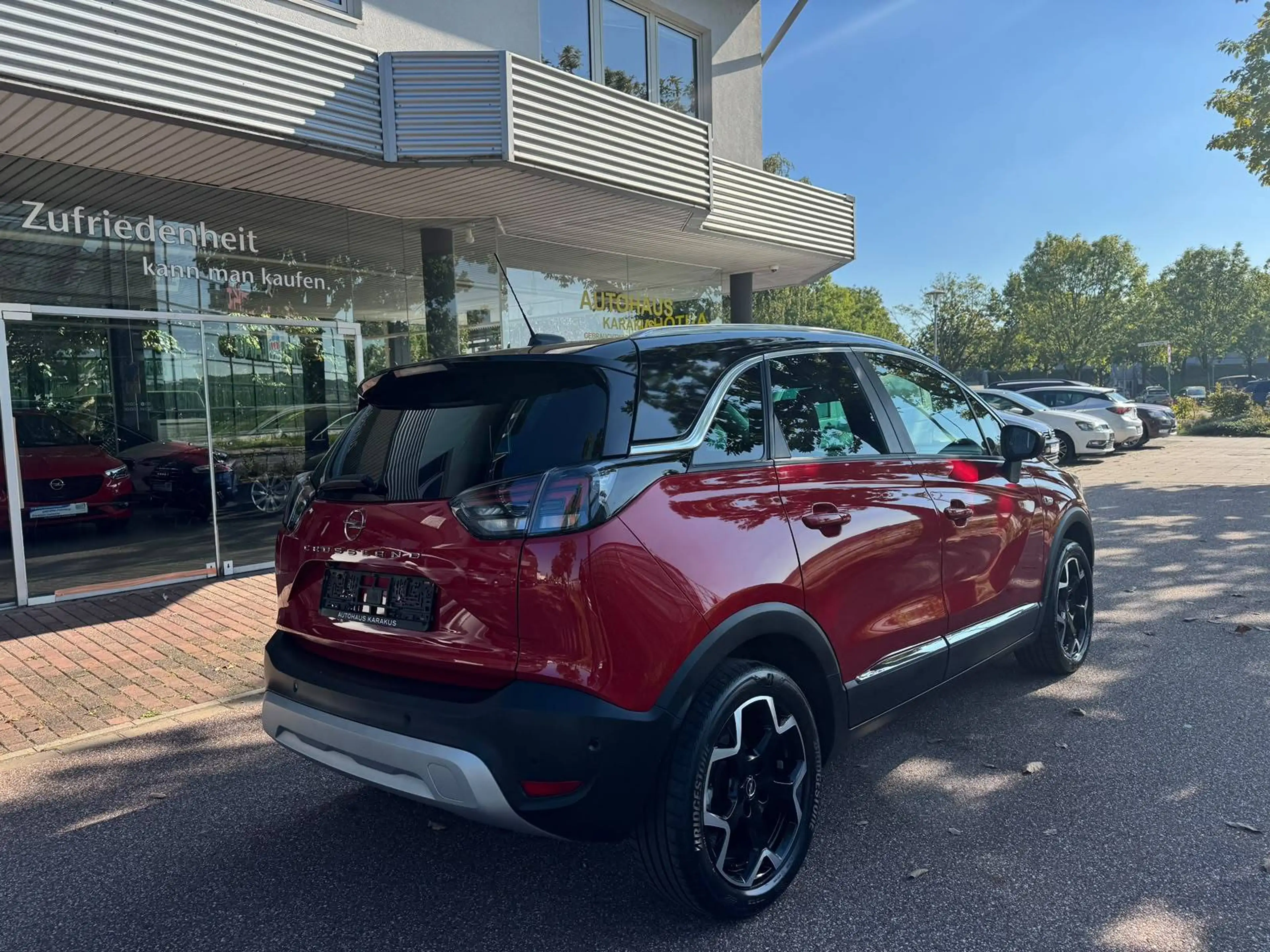 Opel Crossland X Ultimate Teilleder+Alcantara/HuD/RFK — photo 3