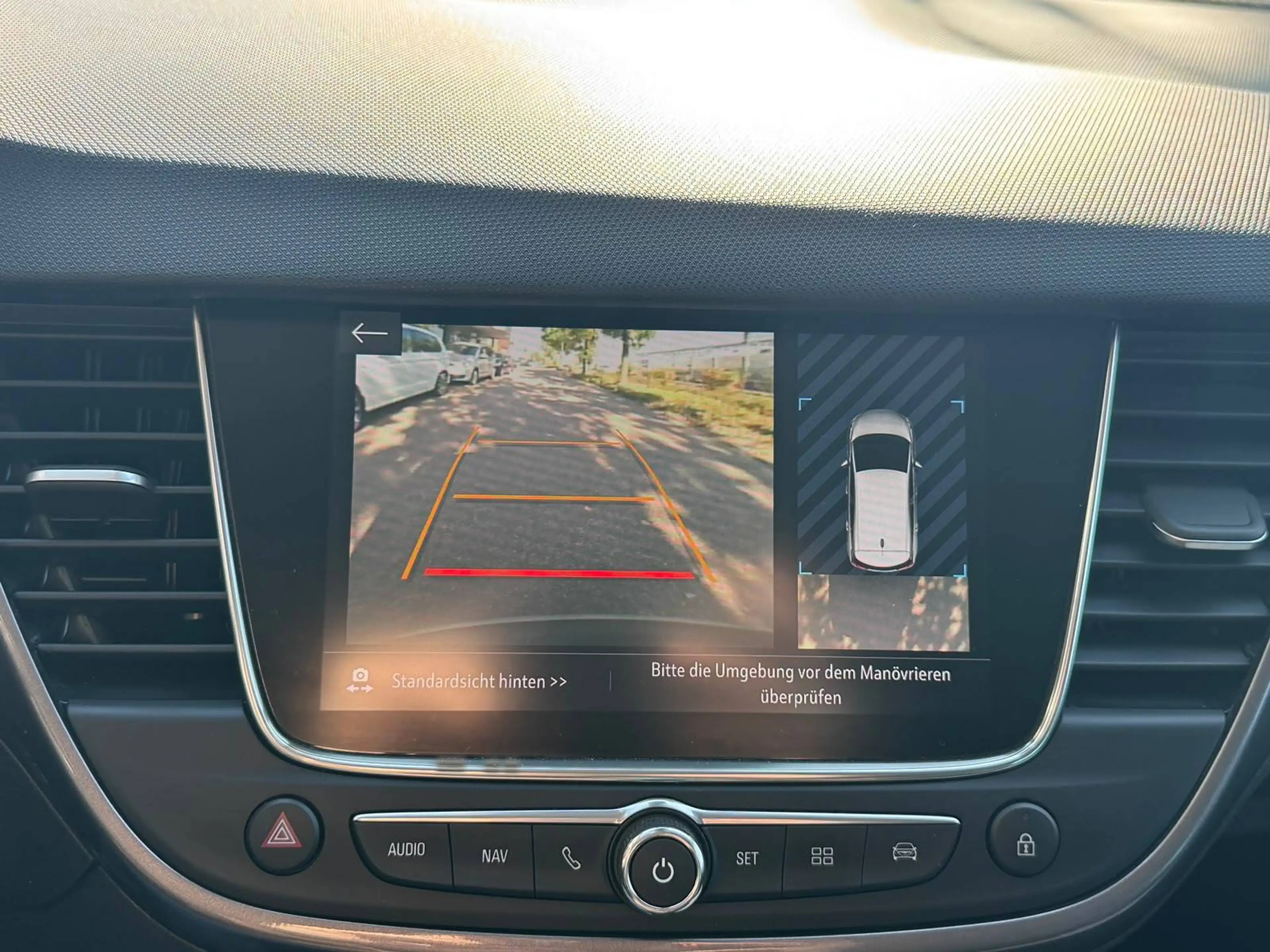 Opel Crossland X Ultimate Teilleder+Alcantara/HuD/RFK — photo 11
