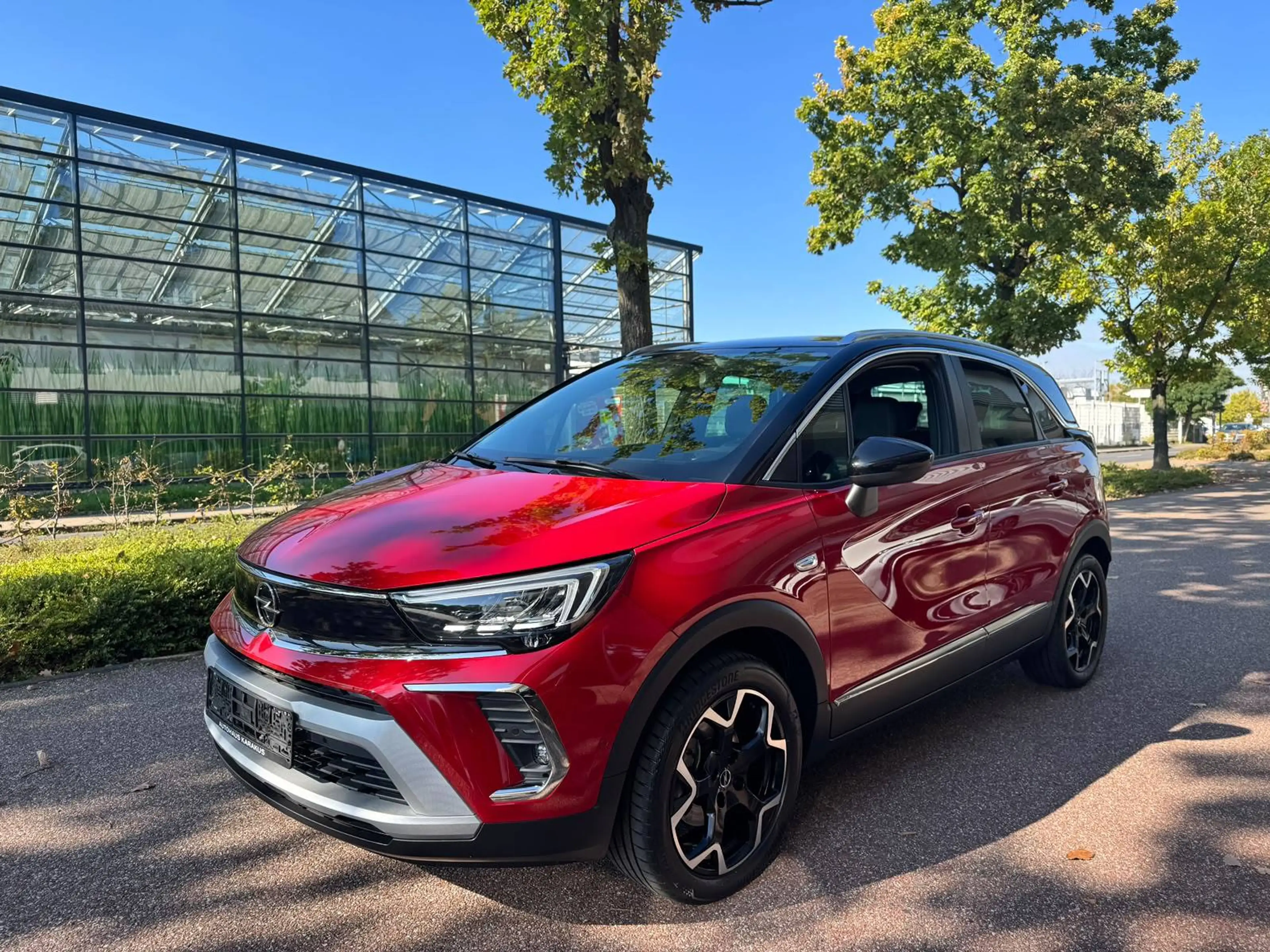 Opel Crossland X Ultimate Teilleder+Alcantara/HuD/RFK — photo 2