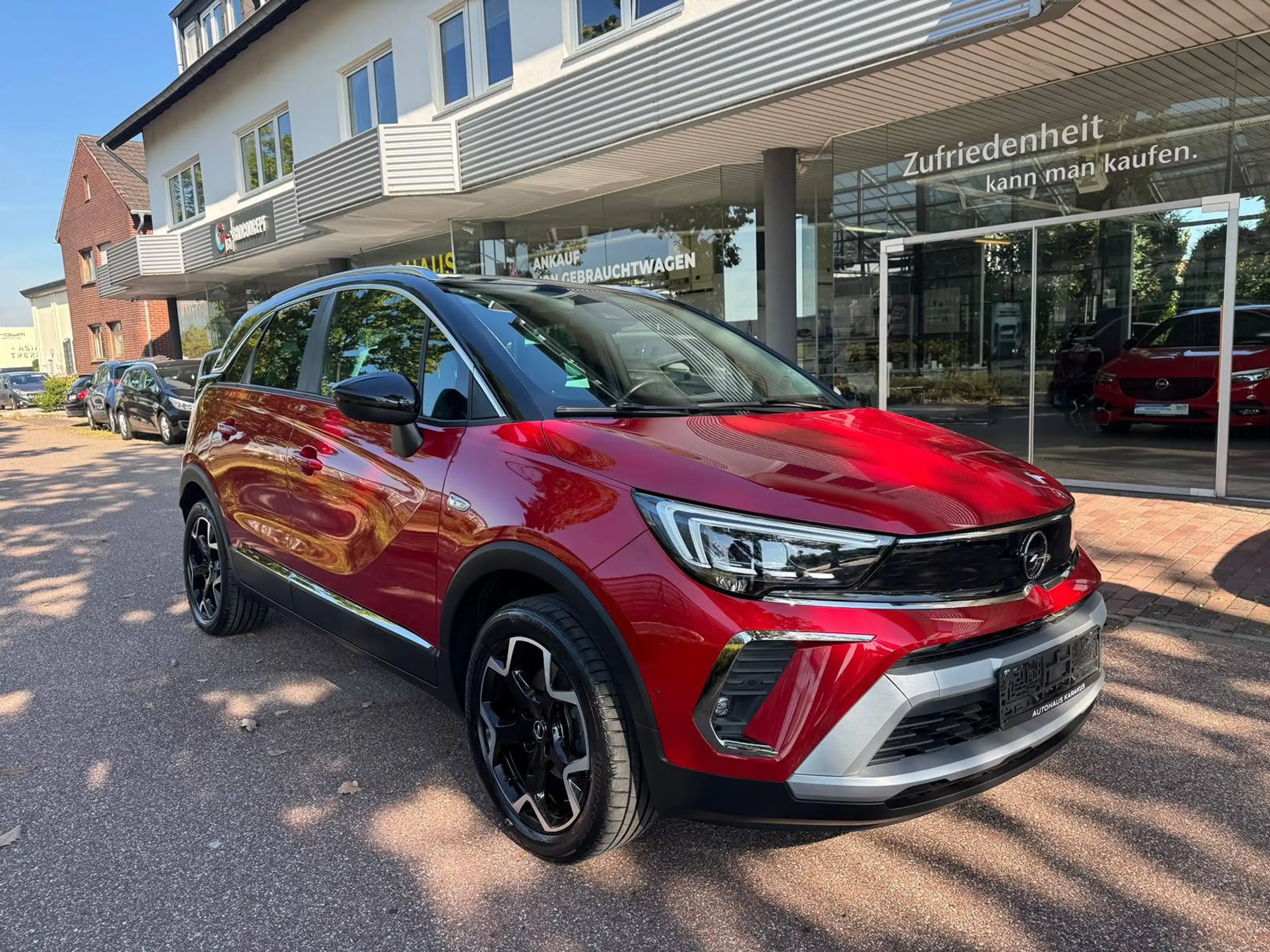 Opel Crossland X Ultimate Teilleder+Alcantara/HuD/RFK