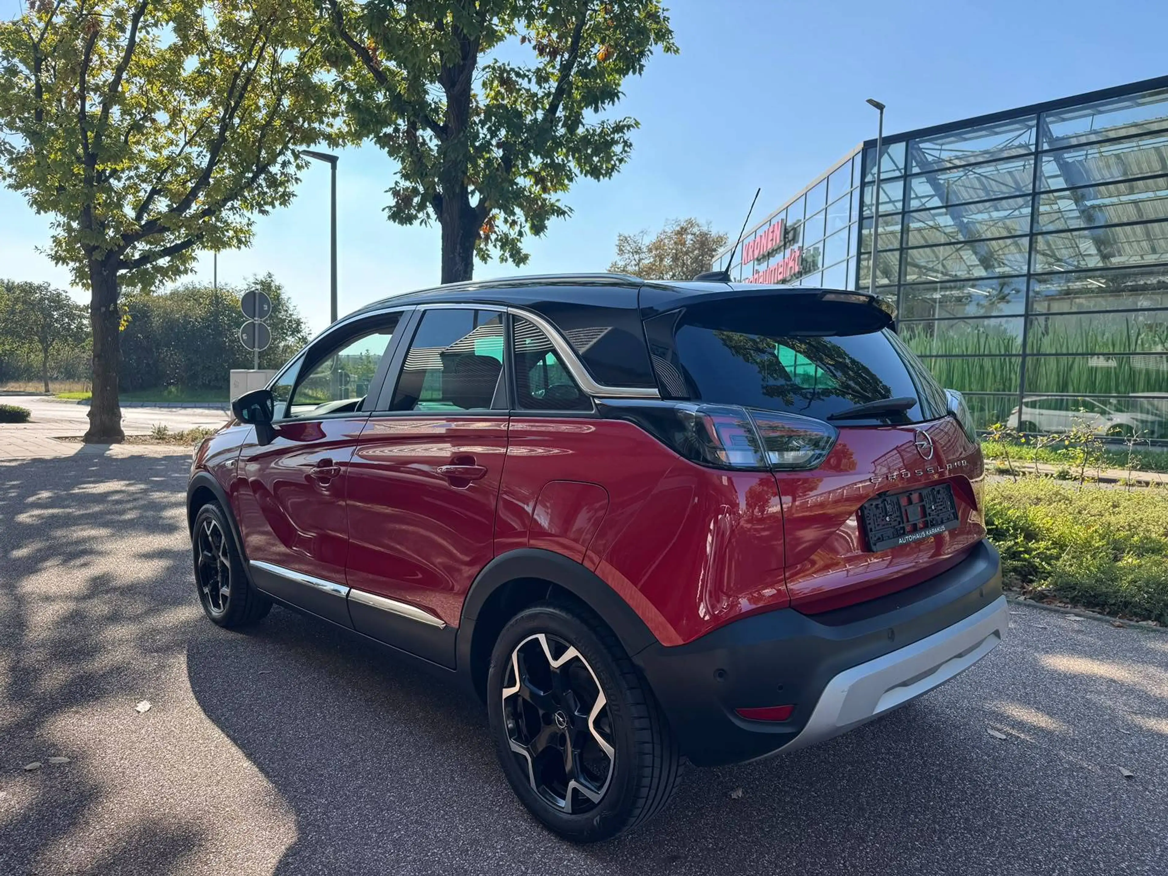 Opel Crossland X Ultimate Teilleder+Alcantara/HuD/RFK — photo 4