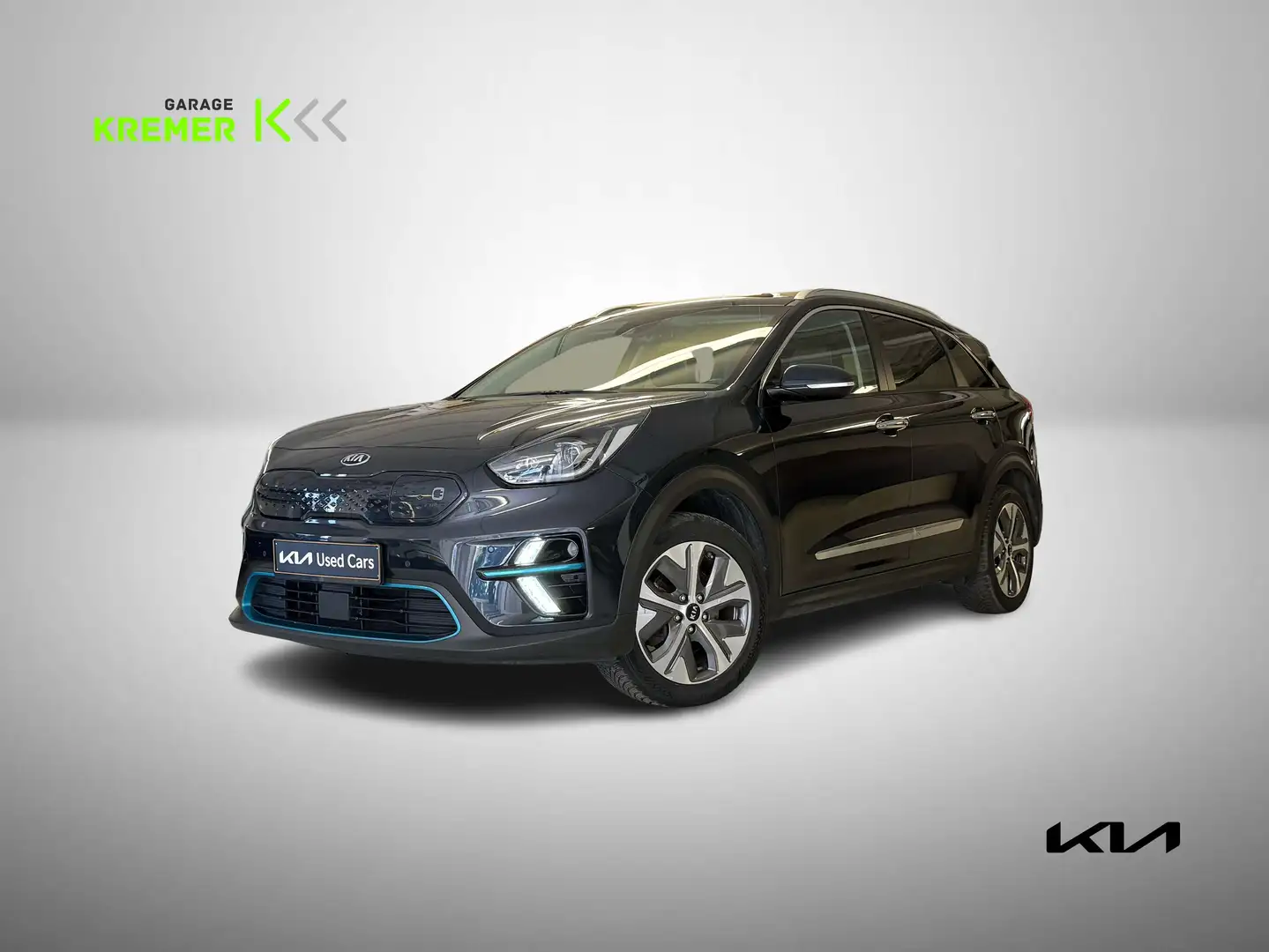 Kia e-Niro MORE Bleu - 1