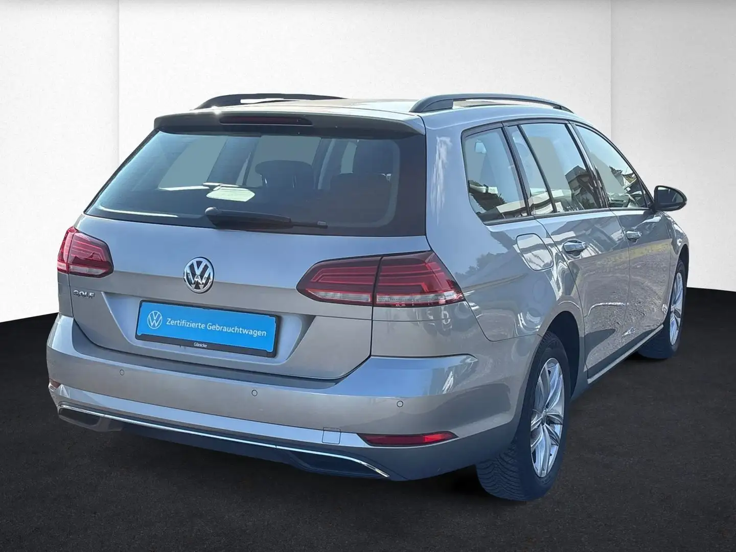 Volkswagen Golf Variant Golf VII Variant 1.0 TSI PDC+LM+Klima+Tagfahrlic Silber - 2