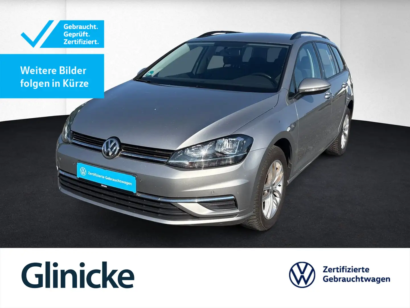 Volkswagen Golf Variant Golf VII Variant 1.0 TSI PDC+LM+Klima+Tagfahrlic Срібний - 1
