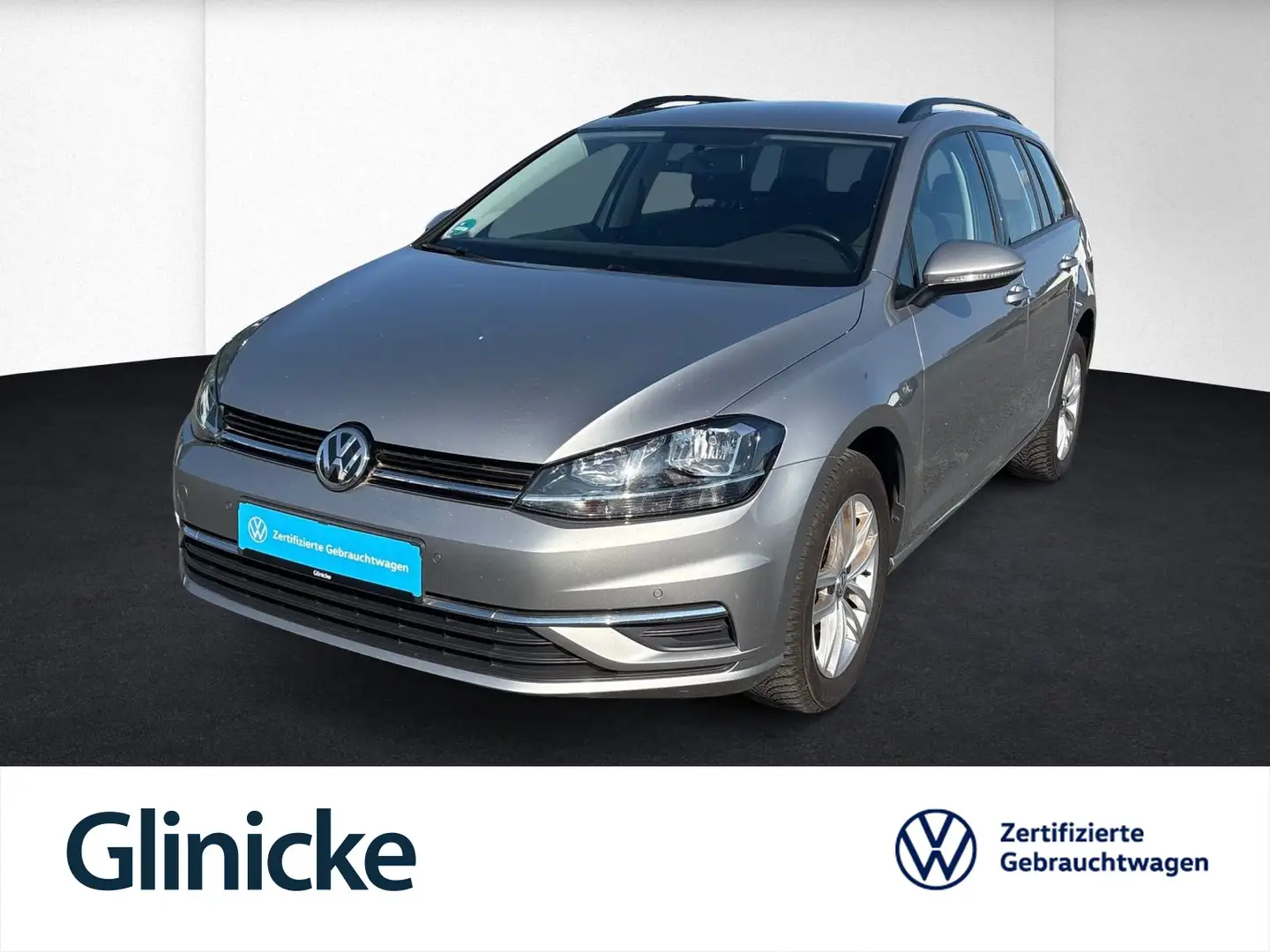 Volkswagen Golf Variant Golf VII Variant 1.0 TSI PDC+LM+Klima+Tagfahrlic Silber - 1
