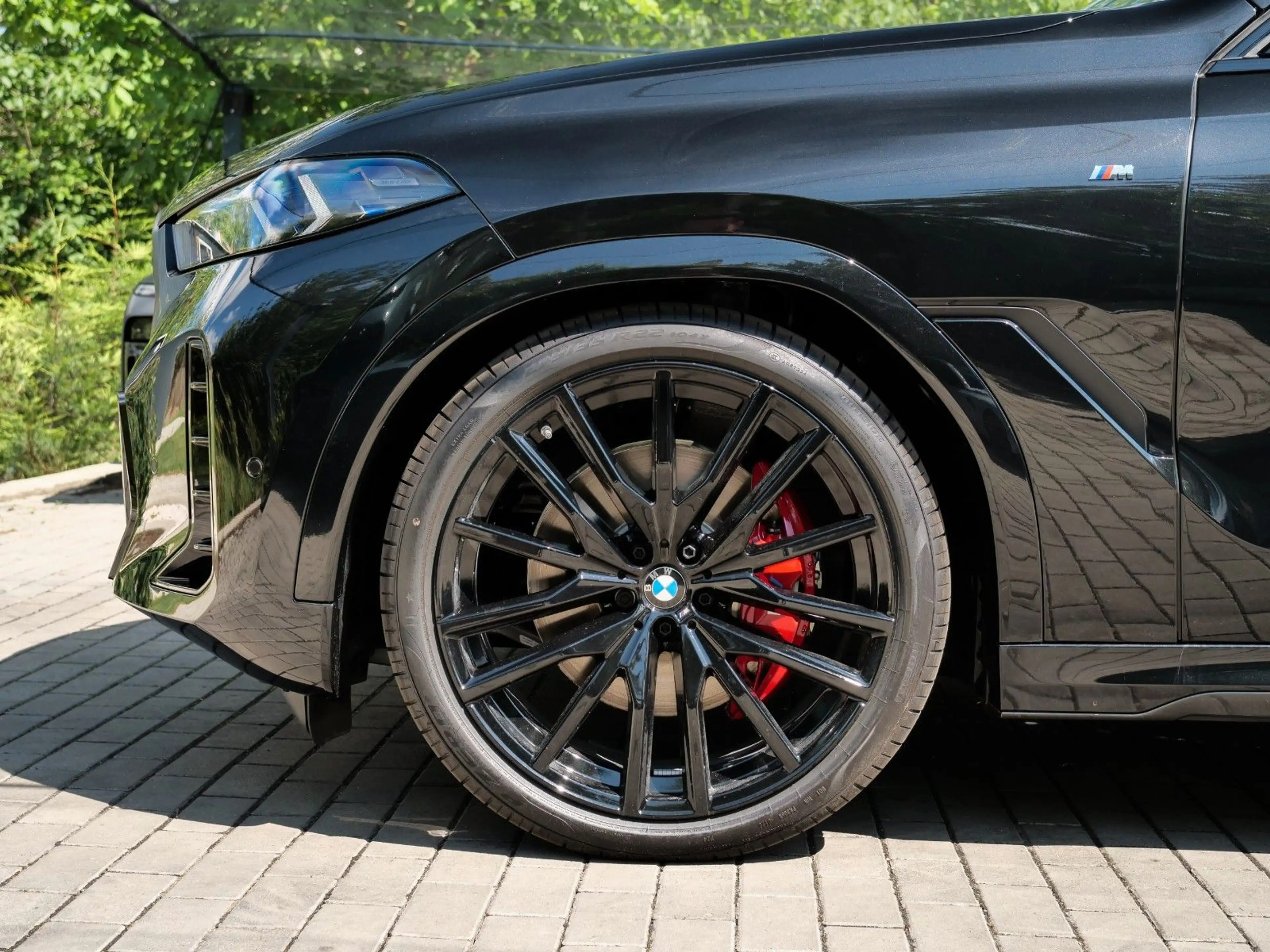 BMW X6 40d M SPORT.DR.ASS.PRO.PANO.360°.H/K.AHK.22" — photo 11