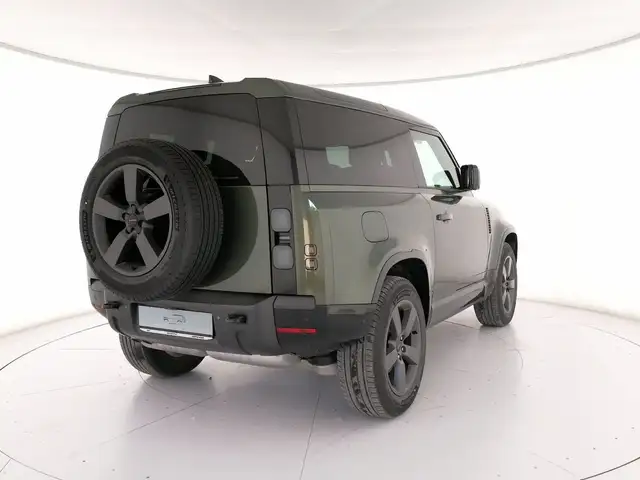 Land Rover Defender view 2