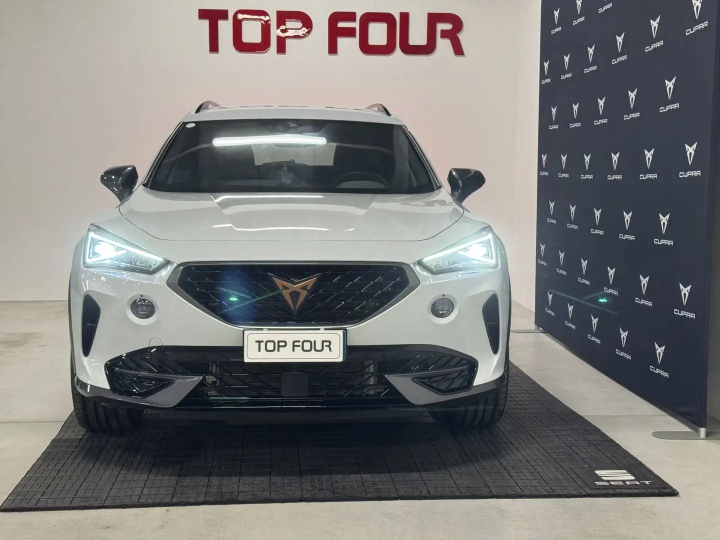 CUPRA Formentor 2.0 TDI 4Drive DSG Bianco - 2