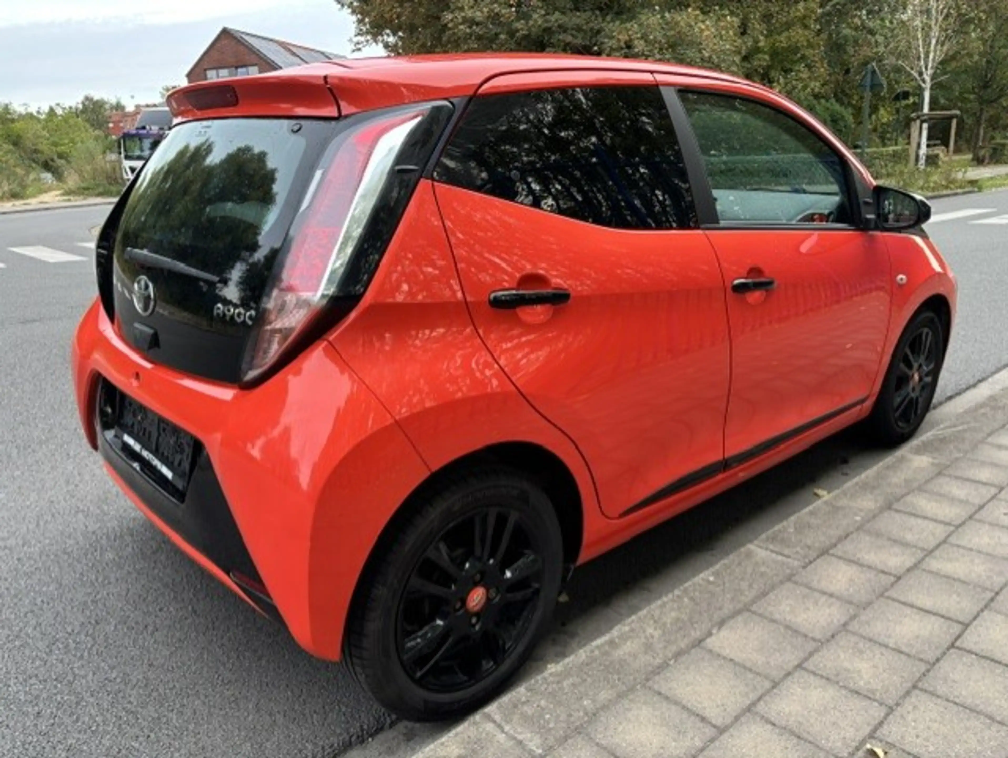 Toyota Aygo Aygo 1.0i VVT-i x-cite CLIM // JANTES — photo 5