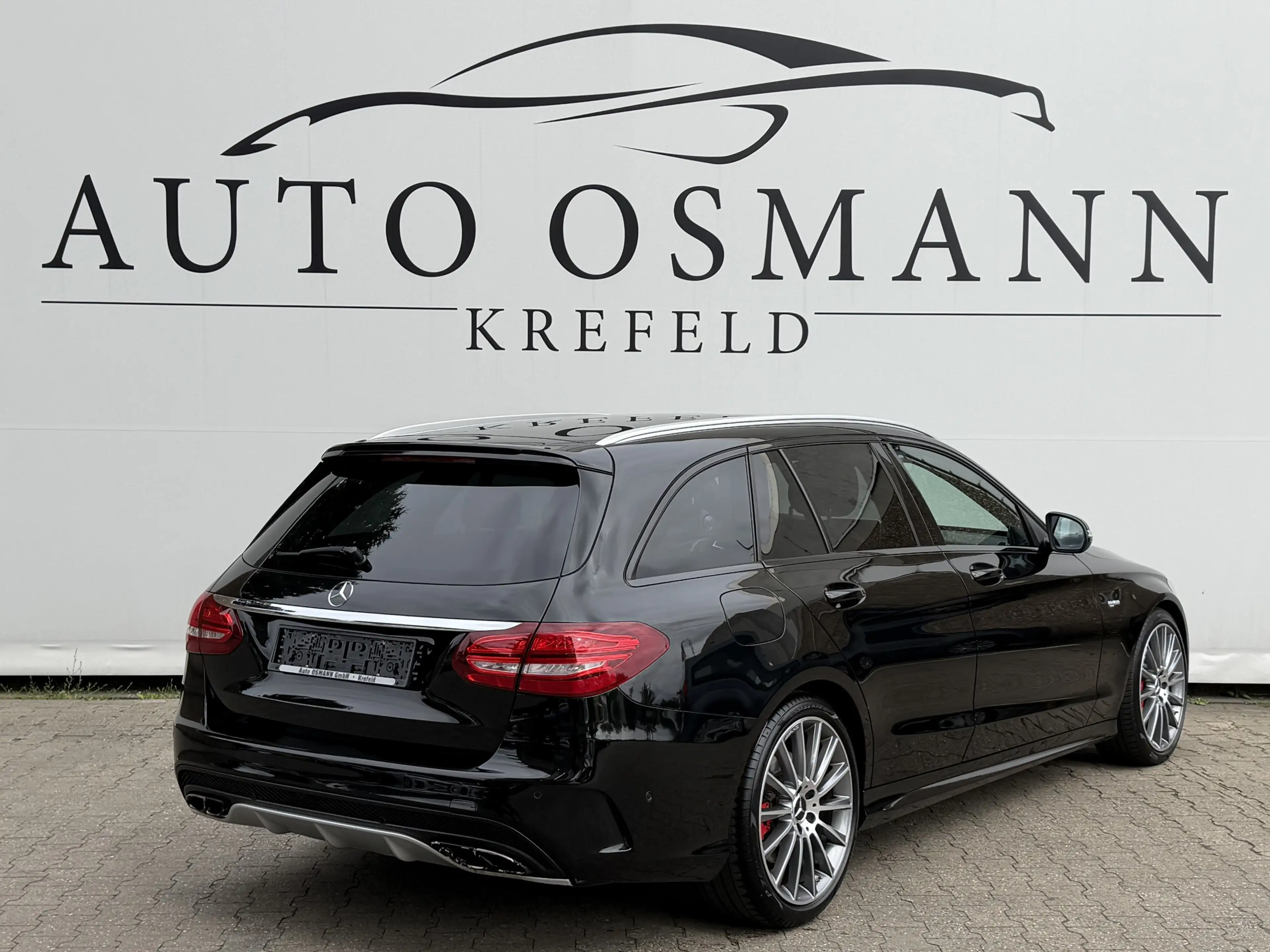 Mercedes-Benz C 43 AMG 4Matic T 9G-TRONIC   Dirstronic   ILS — photo 3