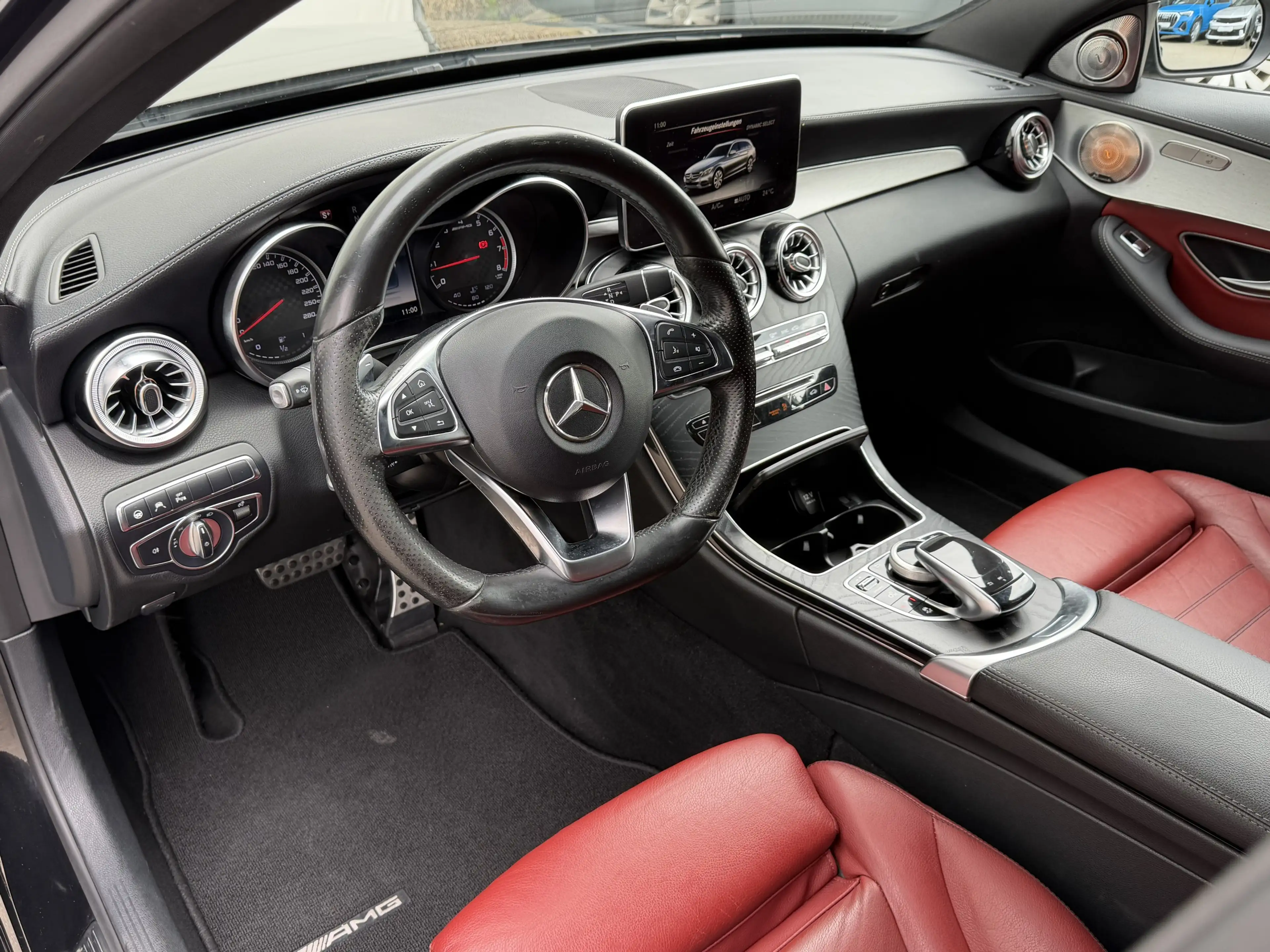 Mercedes-Benz C 43 AMG 4Matic T 9G-TRONIC   Dirstronic   ILS — photo 8
