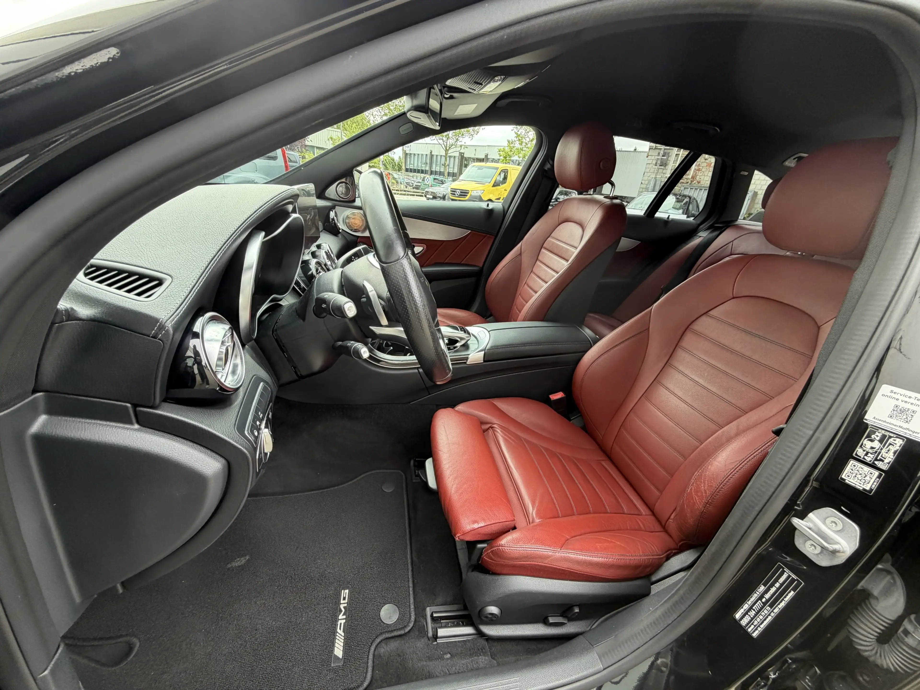 Mercedes-Benz C 43 AMG 4Matic T 9G-TRONIC   Dirstronic   ILS — photo 4