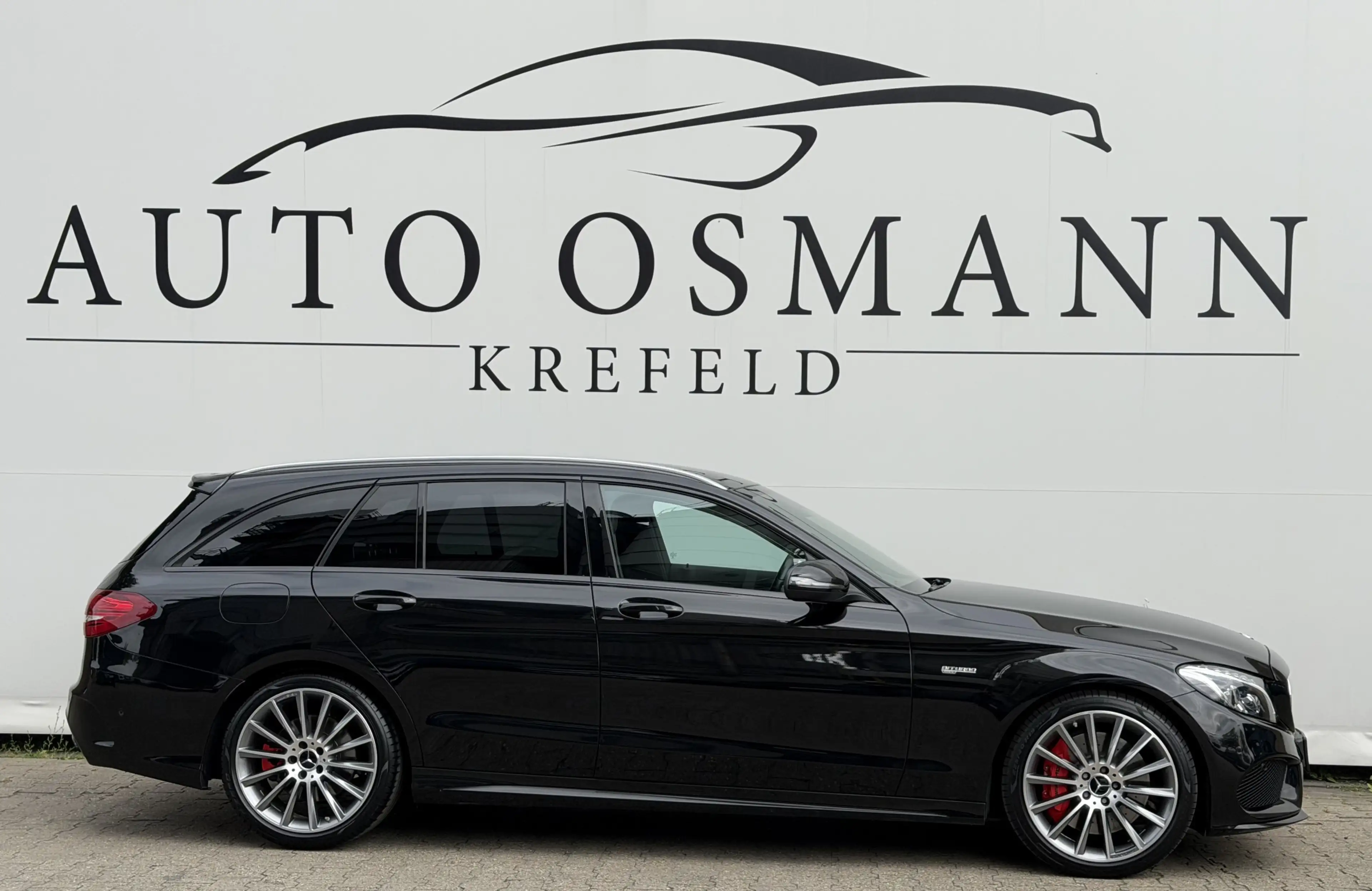 Mercedes-Benz C 43 AMG 4Matic T 9G-TRONIC   Dirstronic   ILS — photo 2