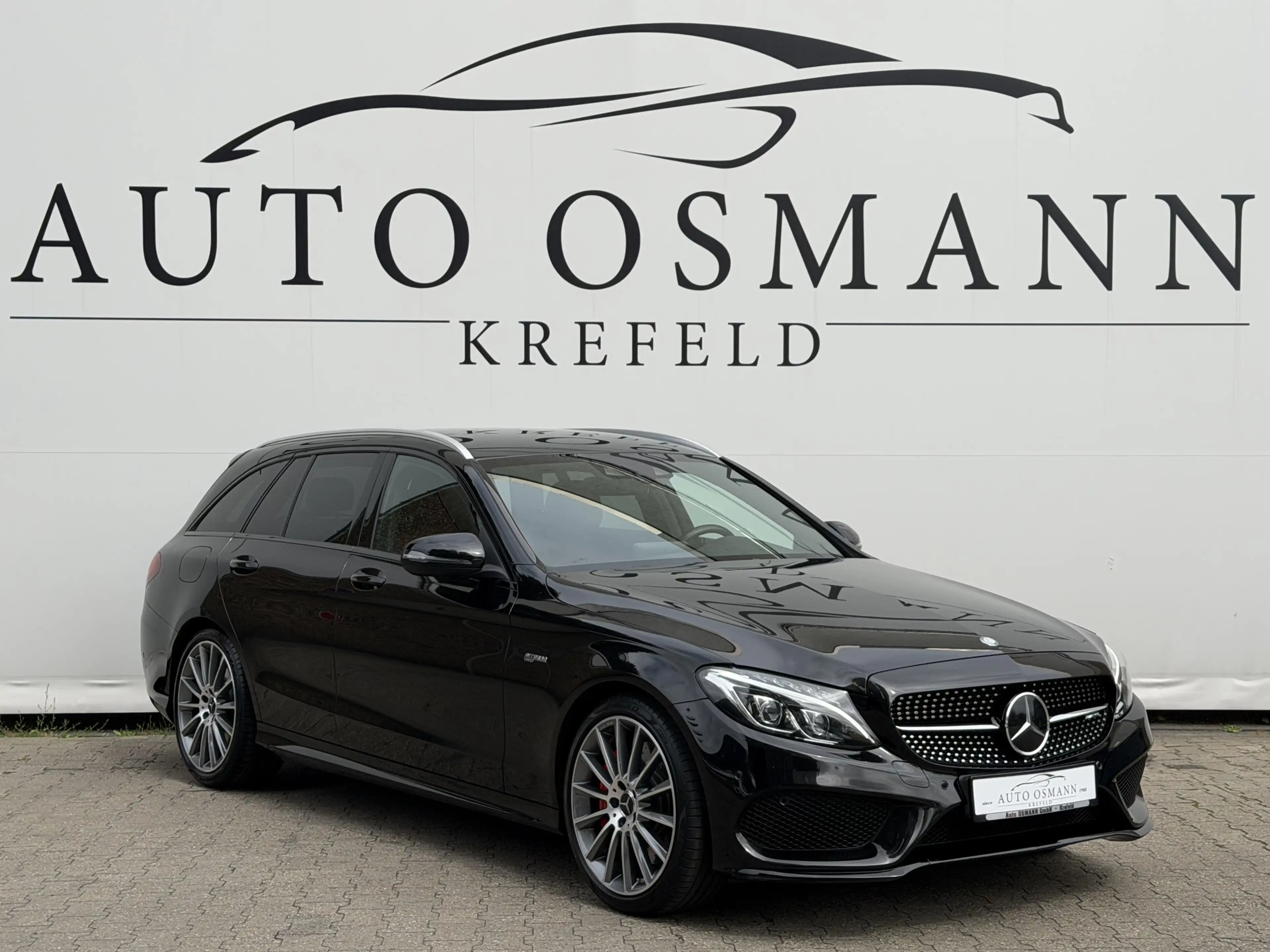 Mercedes-Benz C 43 AMG 4Matic T 9G-TRONIC   Dirstronic   ILS