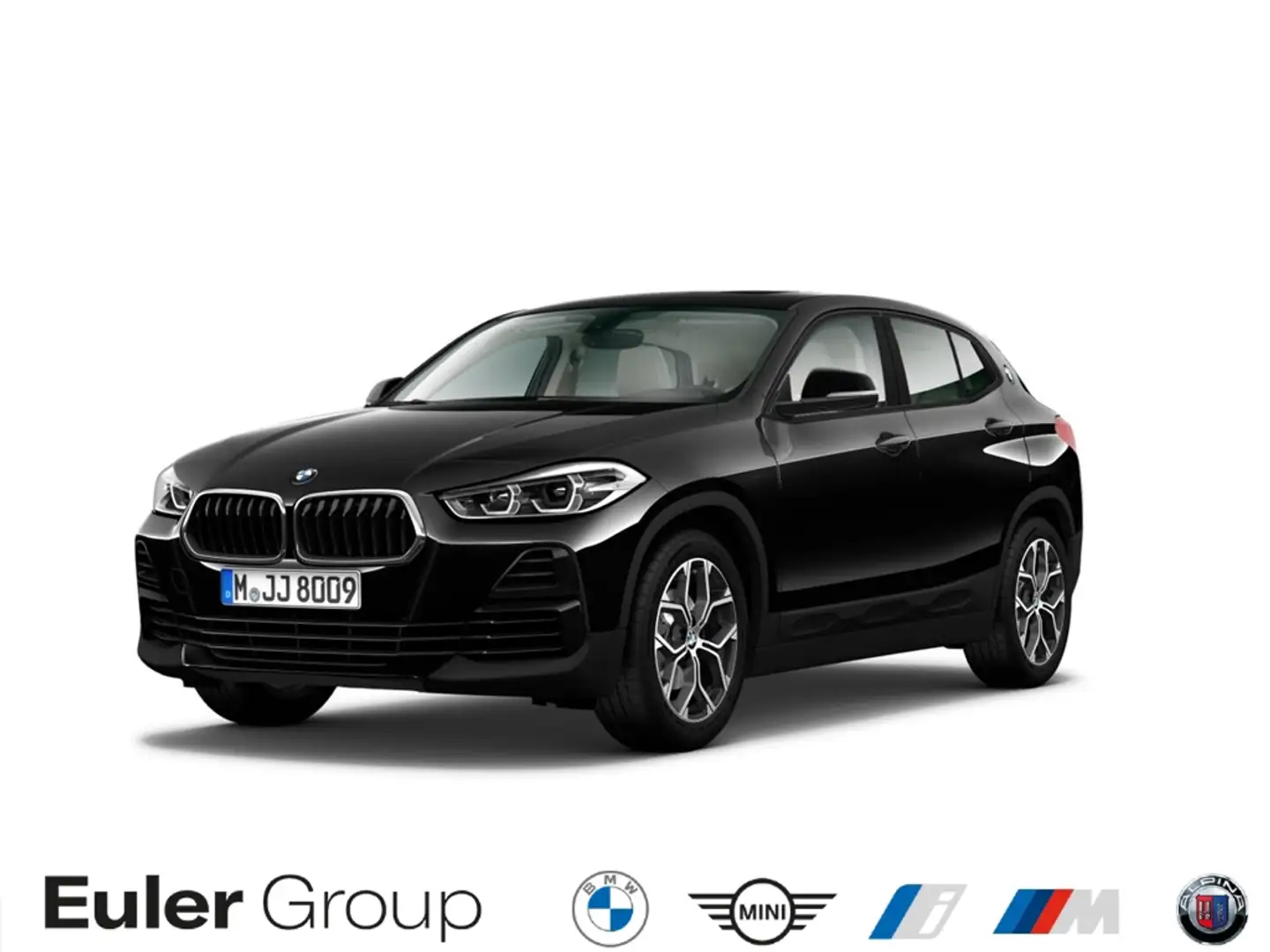 BMW X2 SDRIVE18I El. Panodach Panorama Navi Leder LED El. - 1
