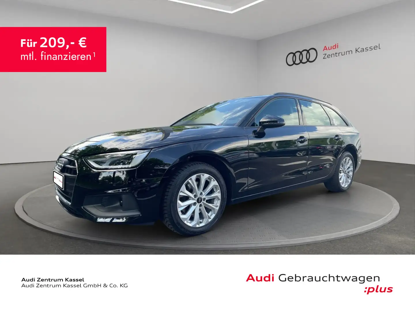 Audi A4 35 TFSI LED Navi PDC+ Klima Schwarz - 1