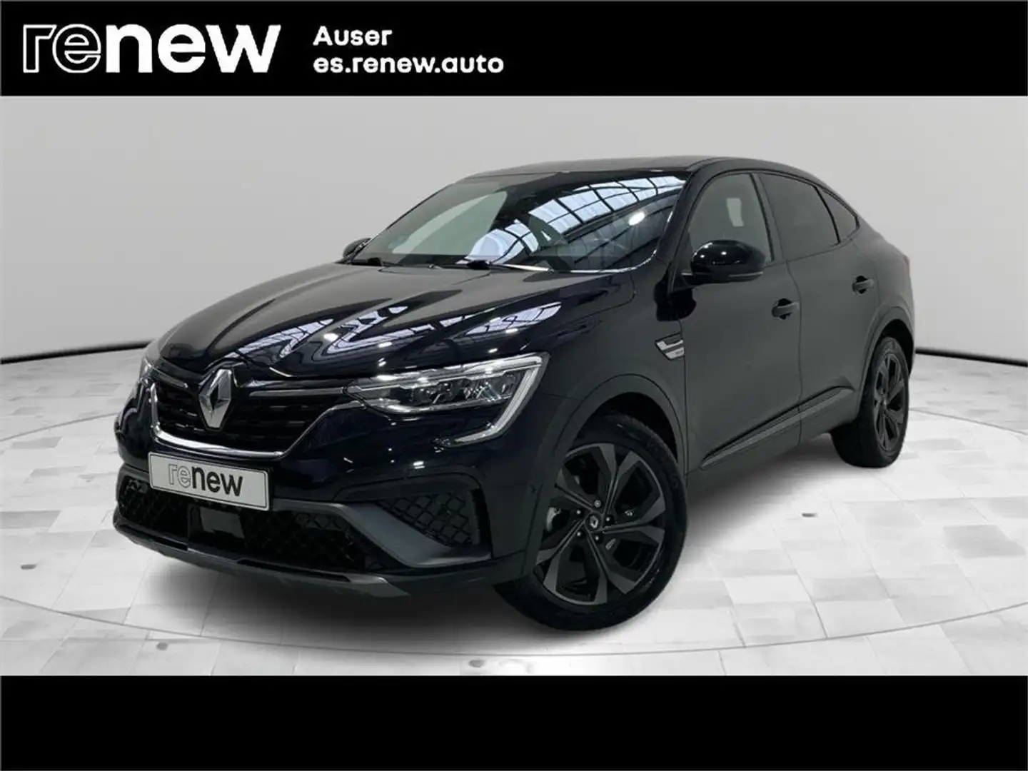 Renault Arkana 1.3 TCe R.S. Line EDC 103kW Negro - 1