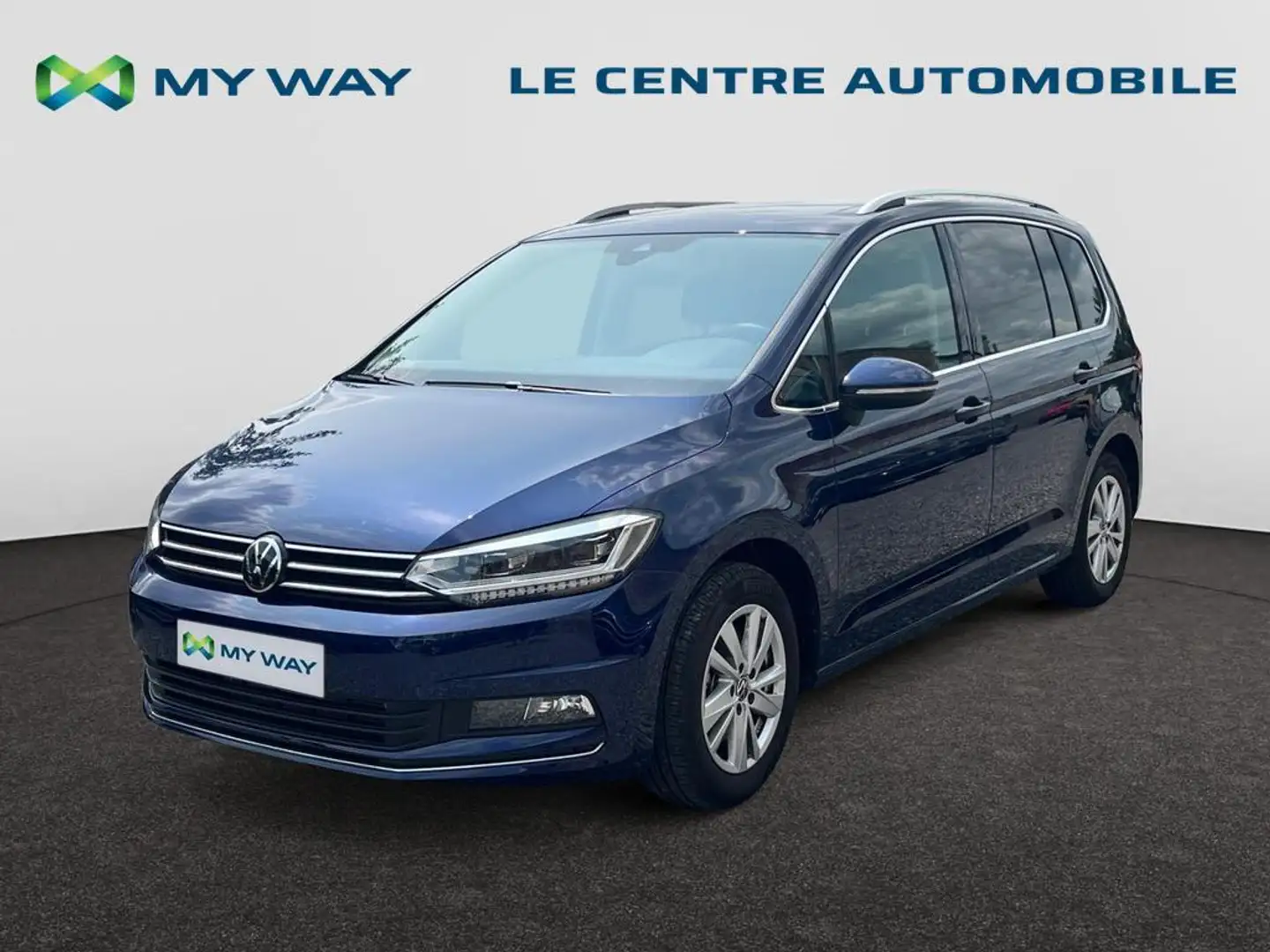 Volkswagen Touran Touran Highline Business Premium 1.5 TSI OPF 110 k Blau - 1
