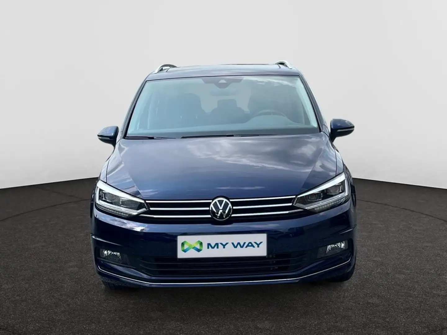 Volkswagen Touran Touran Highline Business Premium 1.5 TSI OPF 110 k Blau - 2