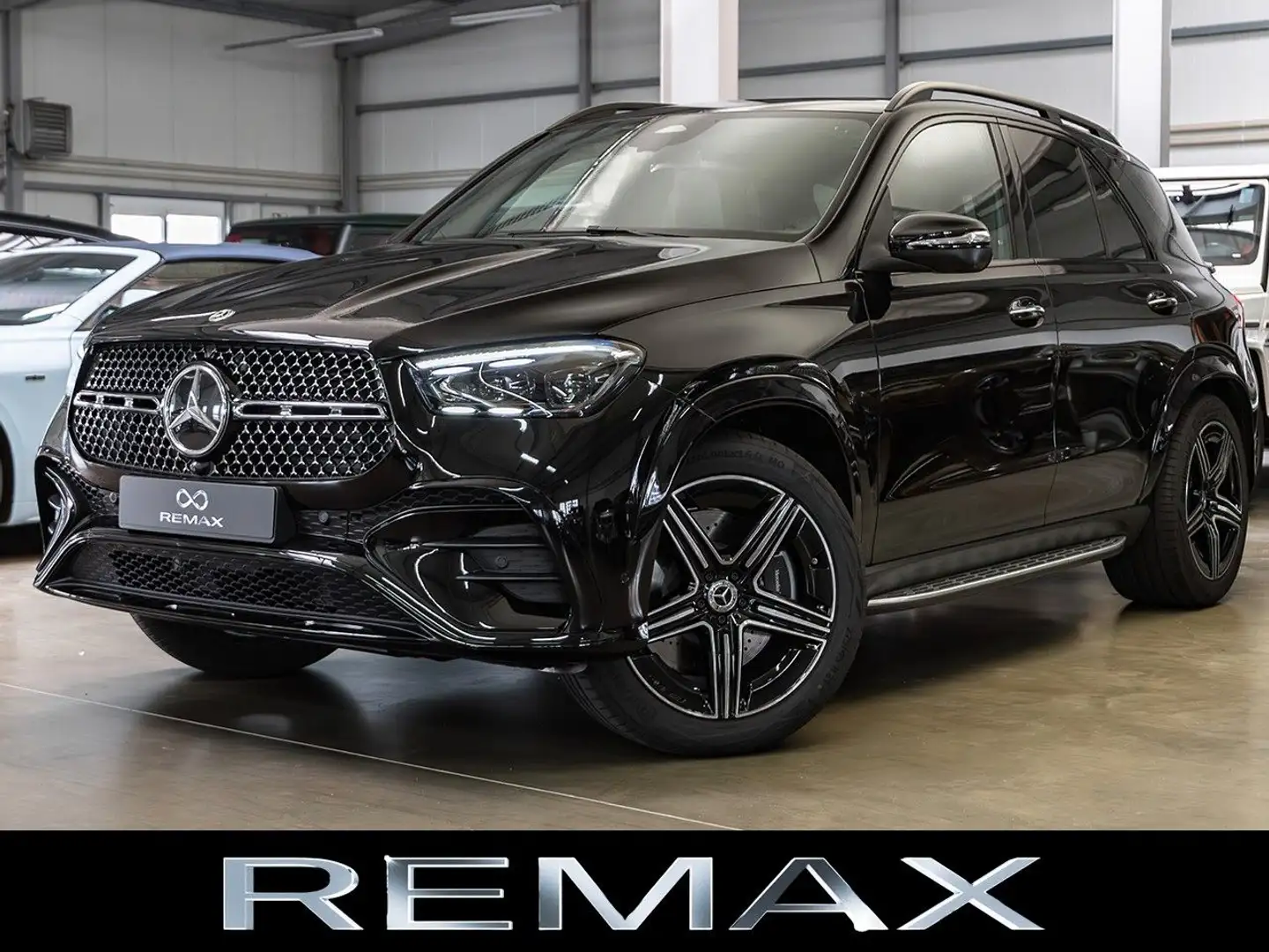 Mercedes-Benz GLE 450 d 4M / AMG Line Facelift / Prod. 25 Zwart - 1