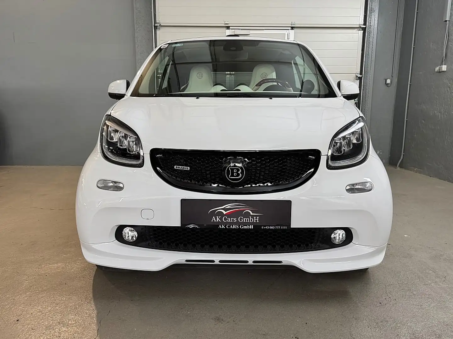 smart forTwo Smart fortwo Cabrio *Brabus Tailor Made** Blanco - 1