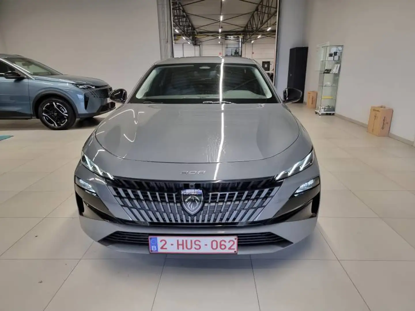Peugeot 308 SW 3 1.6 PHEV 195 e-DCS7 Allure Grijs - 2