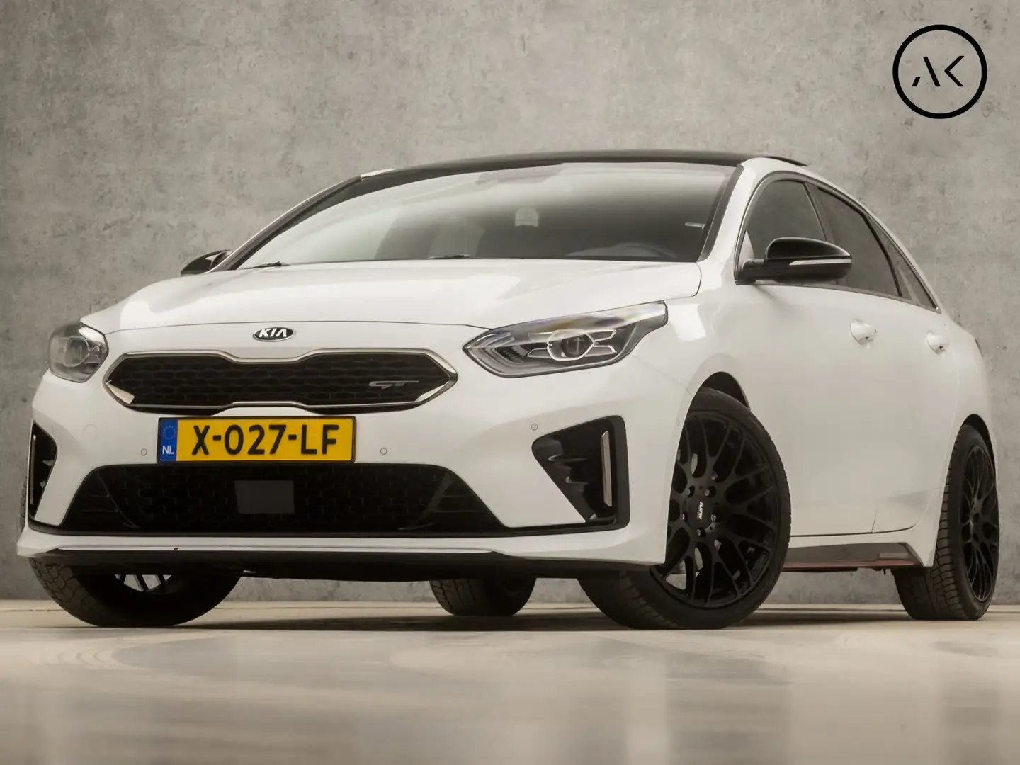 Kia ProCeed / pro_cee'd 1.6 T-GDI GT Sport 204Pk Automaat (SCHUIFDAK, APPL Alb - 1