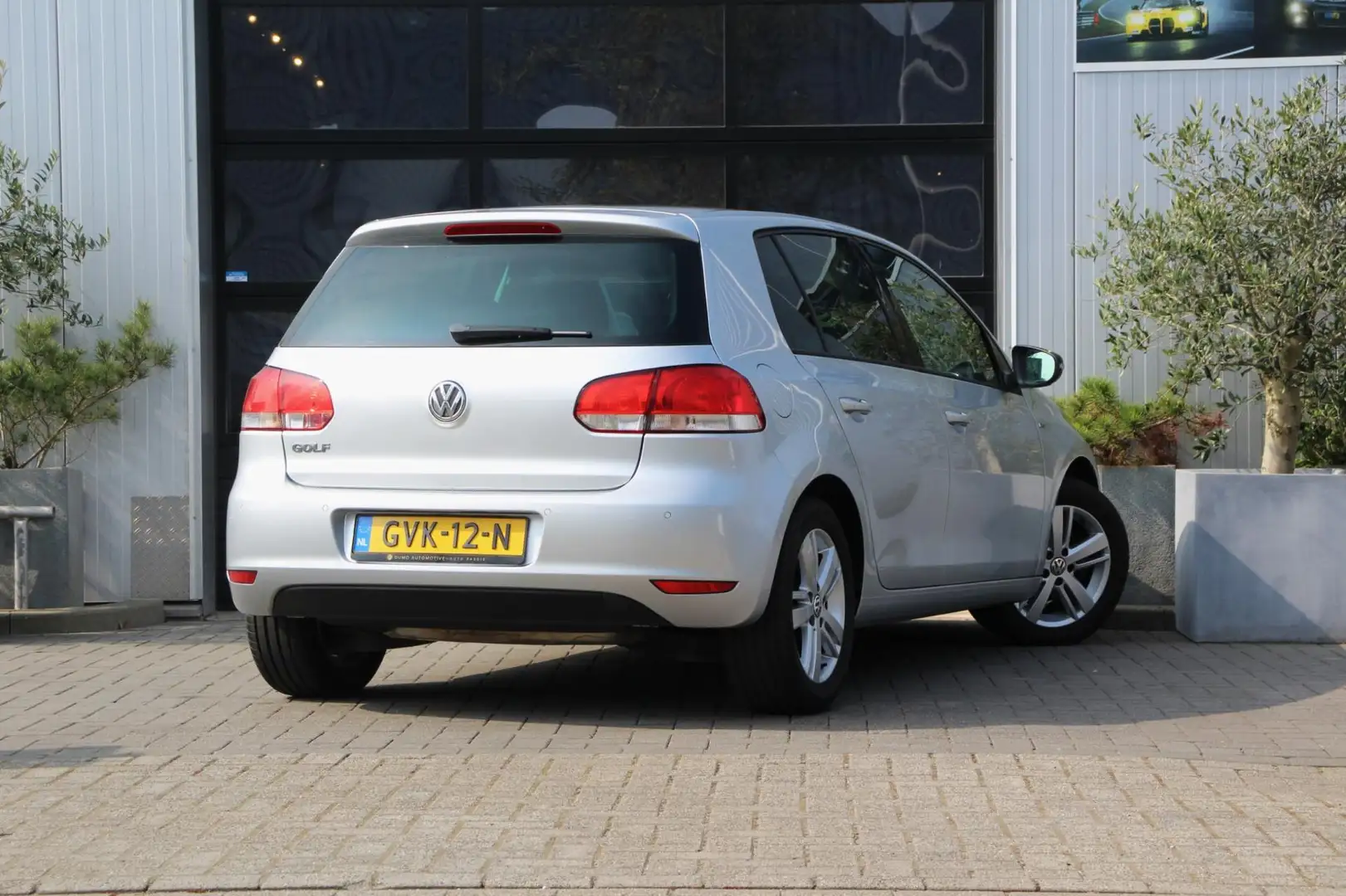 Volkswagen Golf 1.2 TSI MATCH - HALF LEDER - STOEL VERW - PDC ROND Plateado - 2
