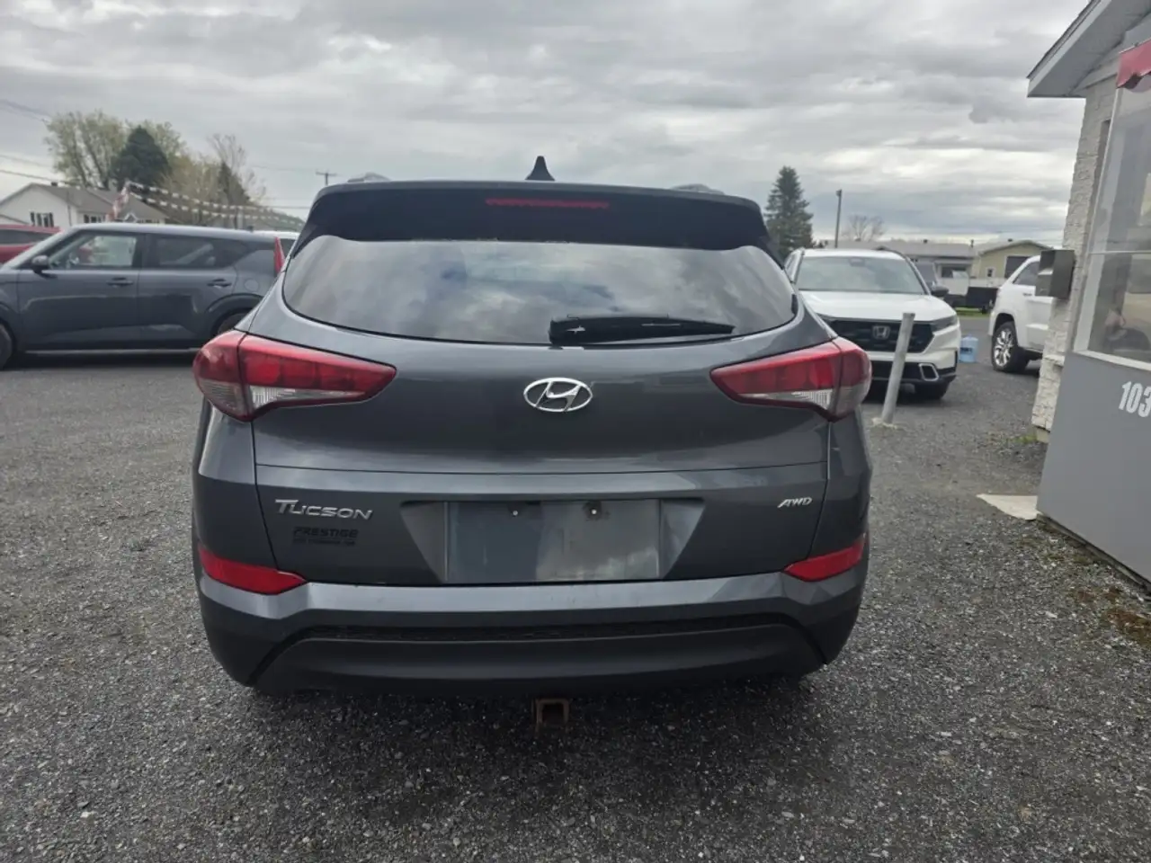 Hyundai TUCSON снимка Hyundai TUCSON