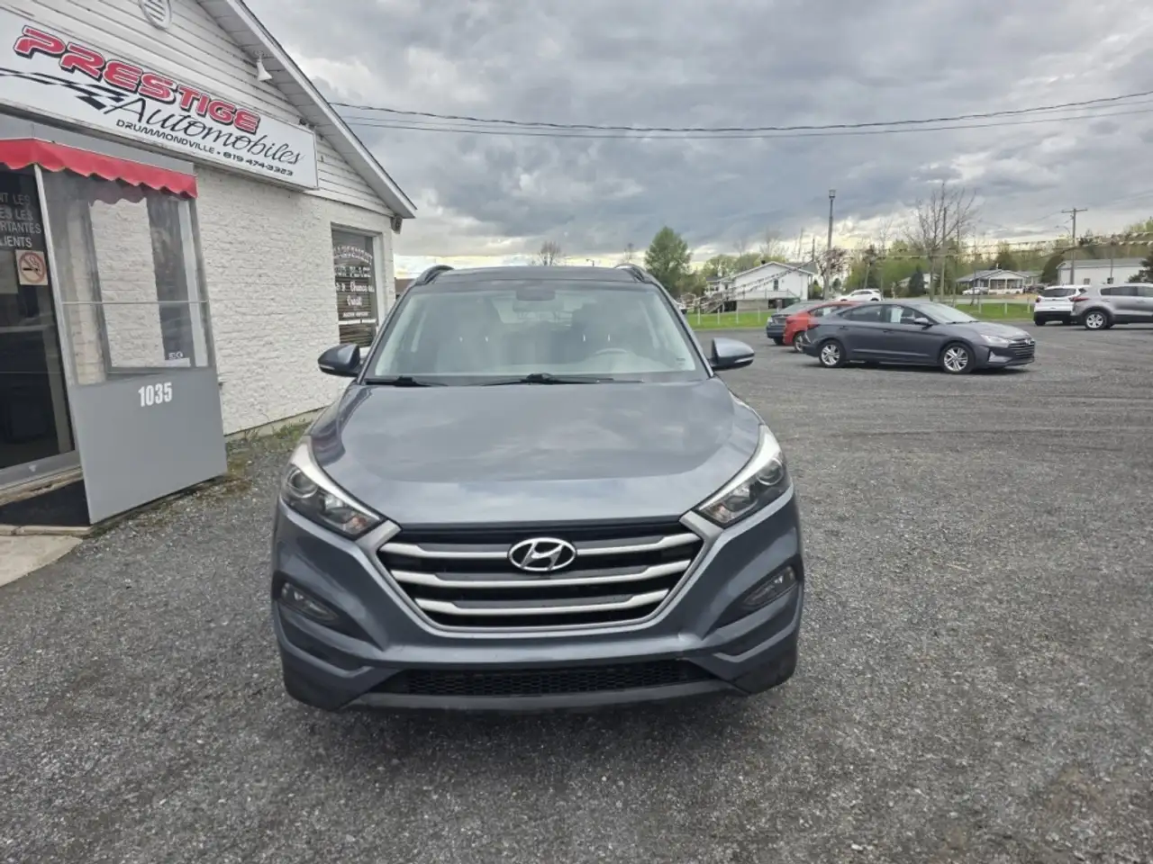 Hyundai TUCSON снимка Hyundai TUCSON