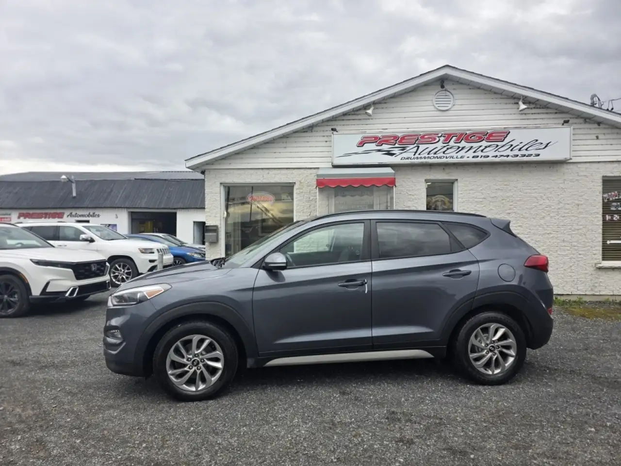 2018 Hyundai TUCSON fotografie 2018 Hyundai TUCSON
